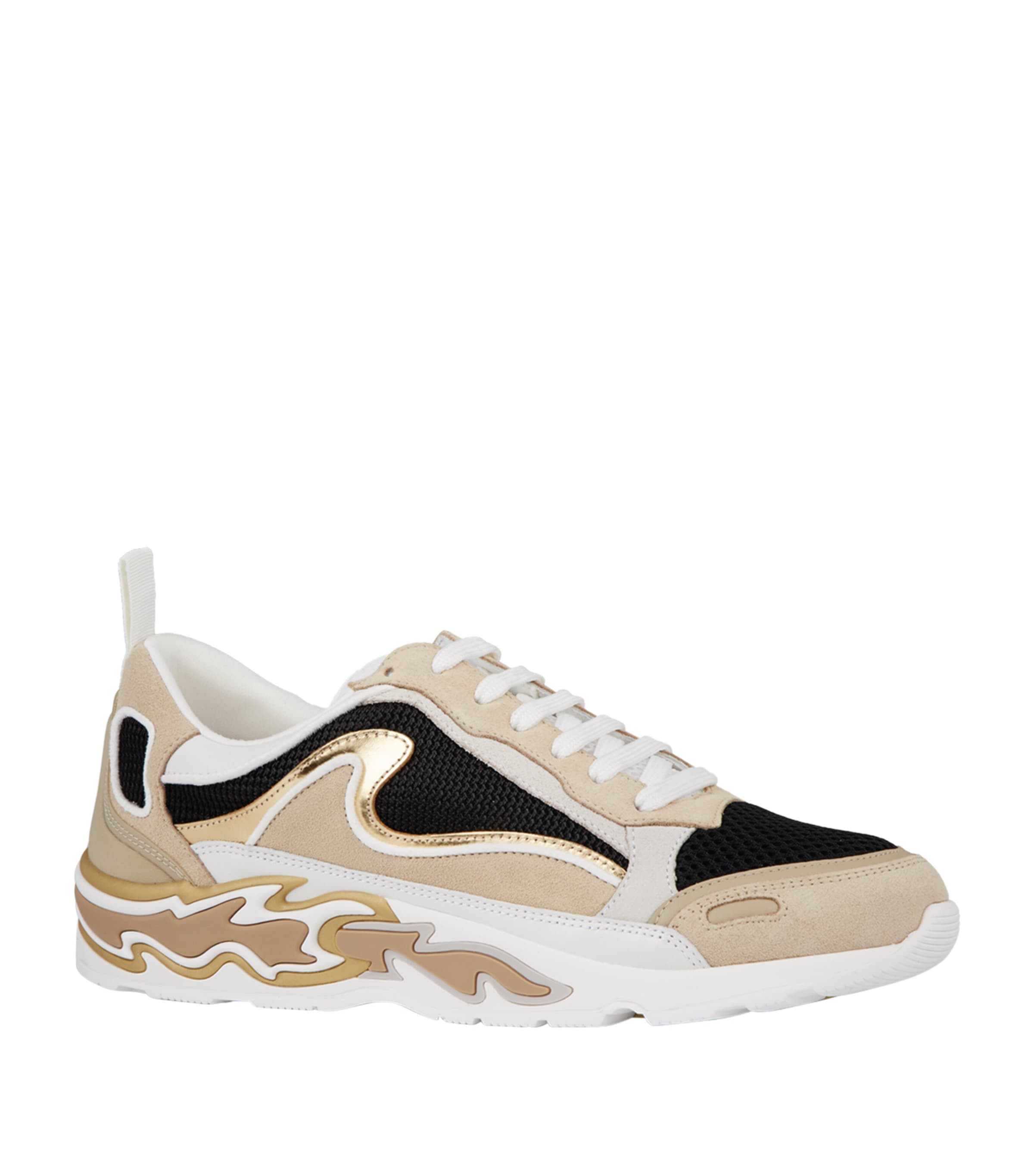 Sandro Paris Flame Sneakers | Women Shoes | Trainers | Low-Top Trainers | Designers | Sandro Paris