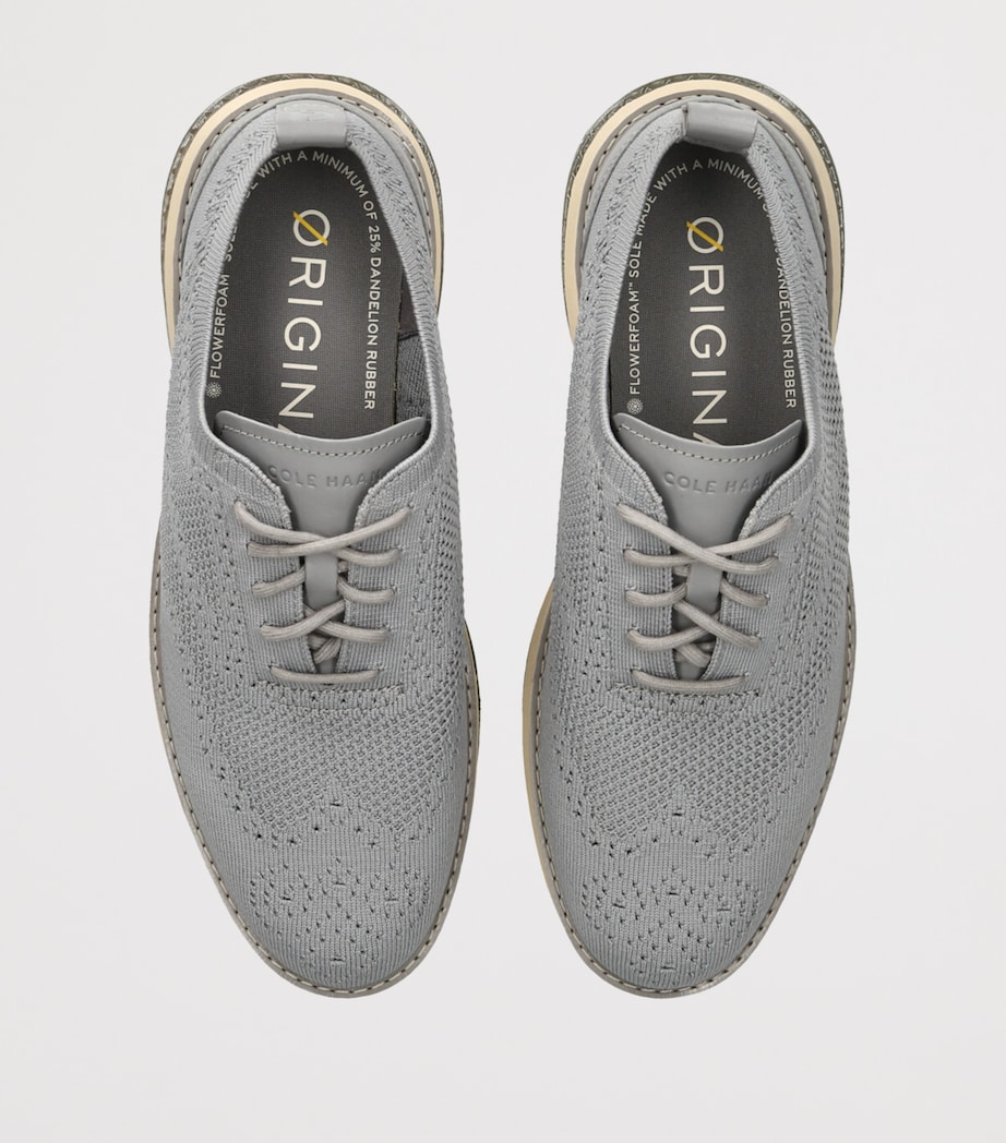 Stitchlite ØriginalGrand Wingtip Oxford Sneakers BLUE OTHER Image 4