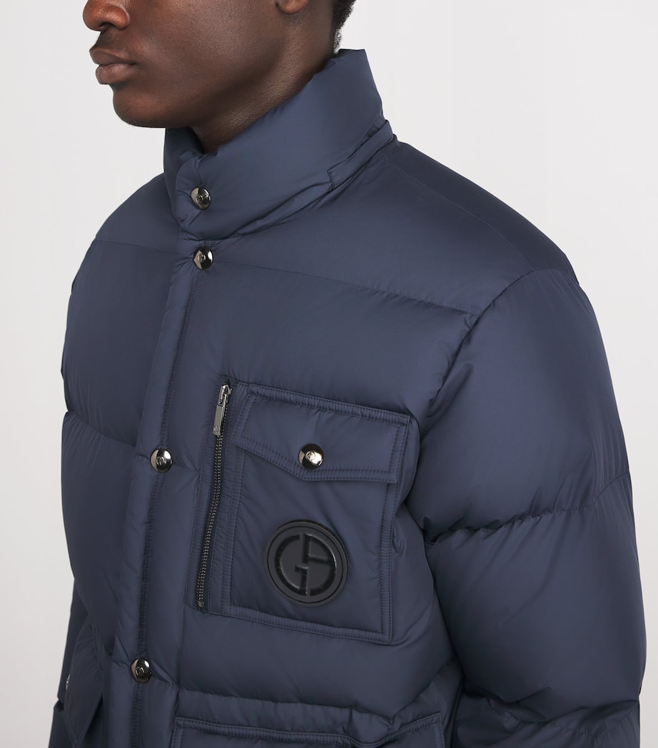 Logo Puffer Jacket UBLD Image 6