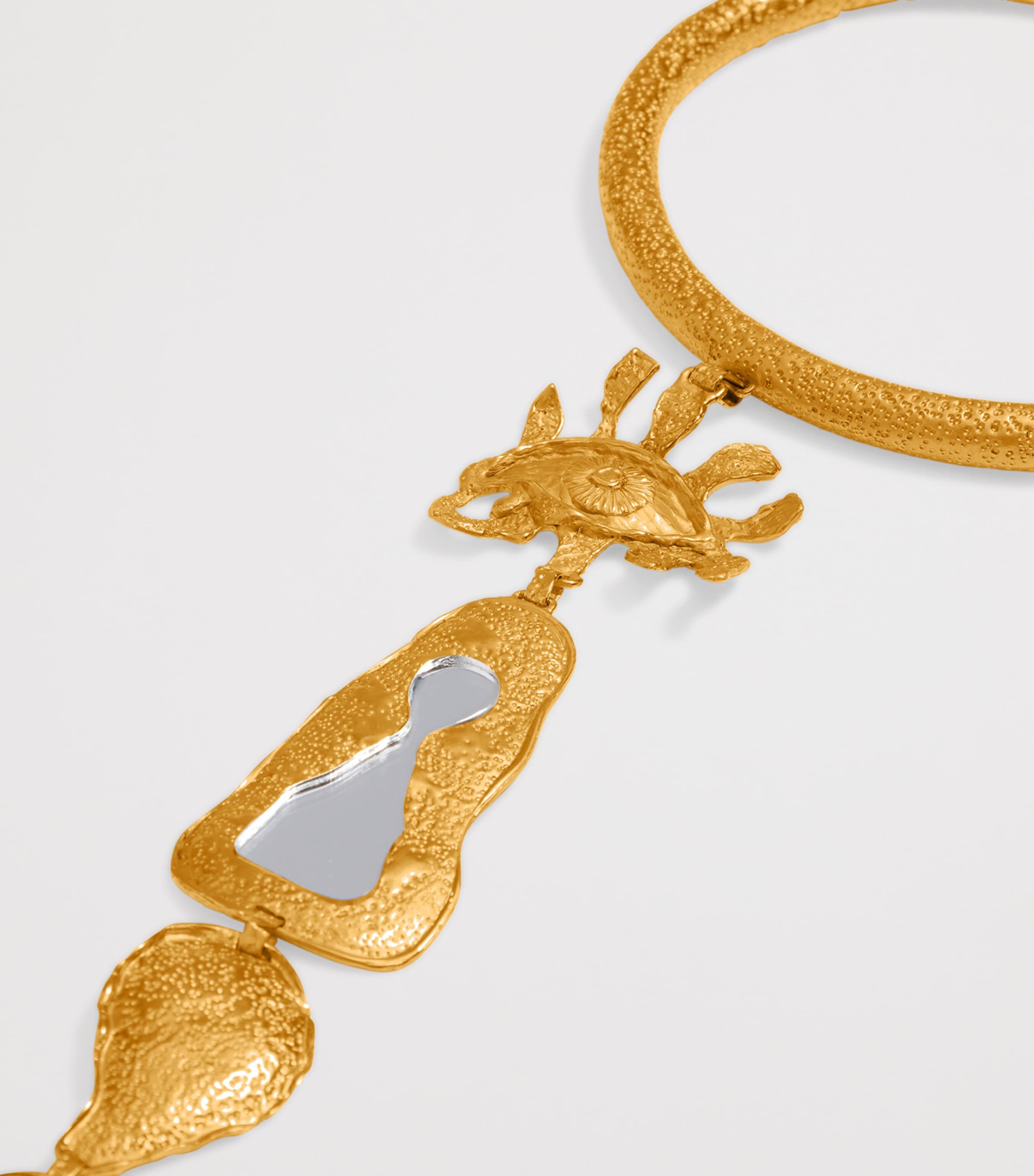 Stacked Necklace 001 GOLD Image 3