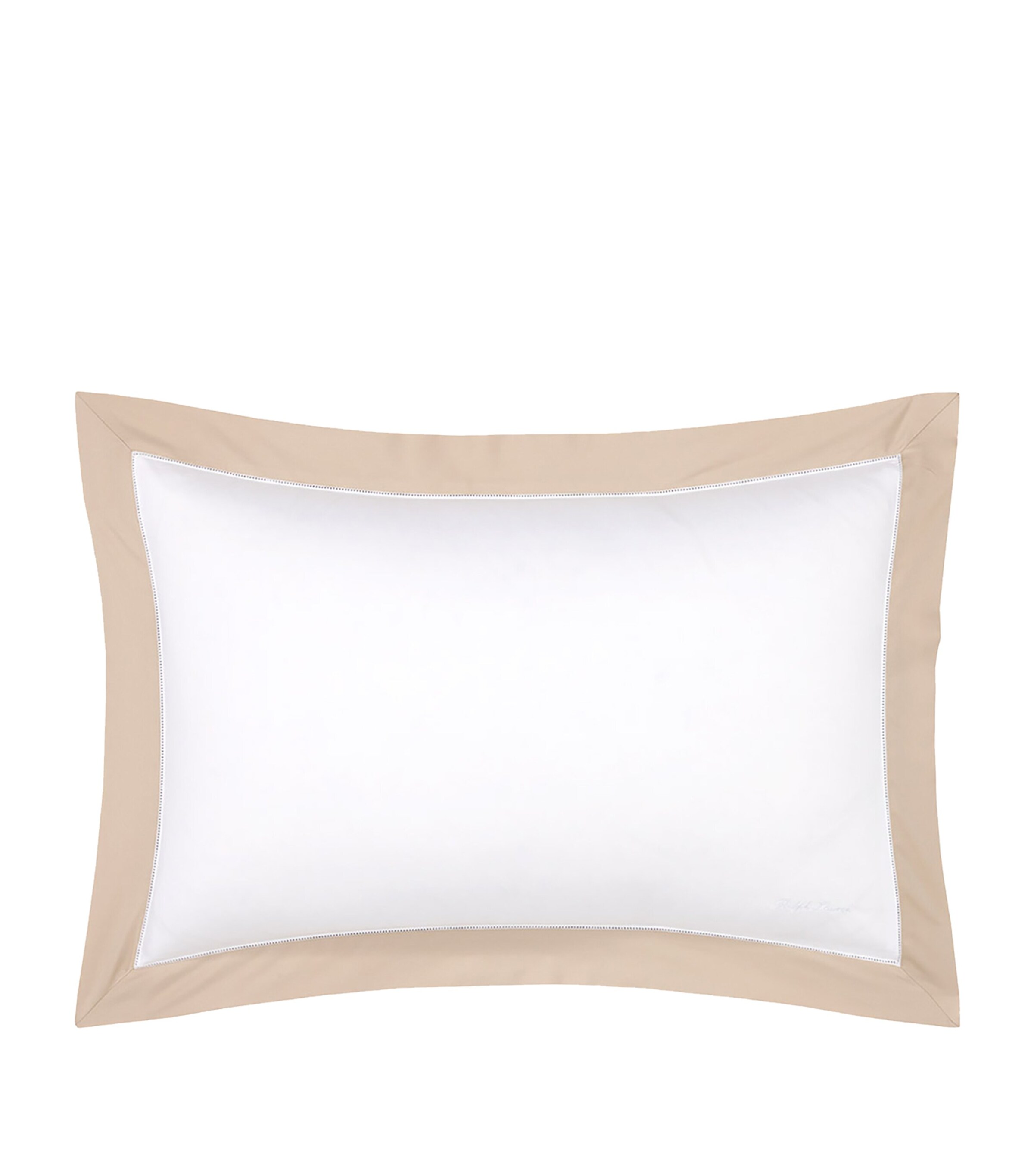 Ralph Lauren Home Cotton Langdon Coastal King Oxford Pillowcase (50cm x 90cm) Coastal Image 2