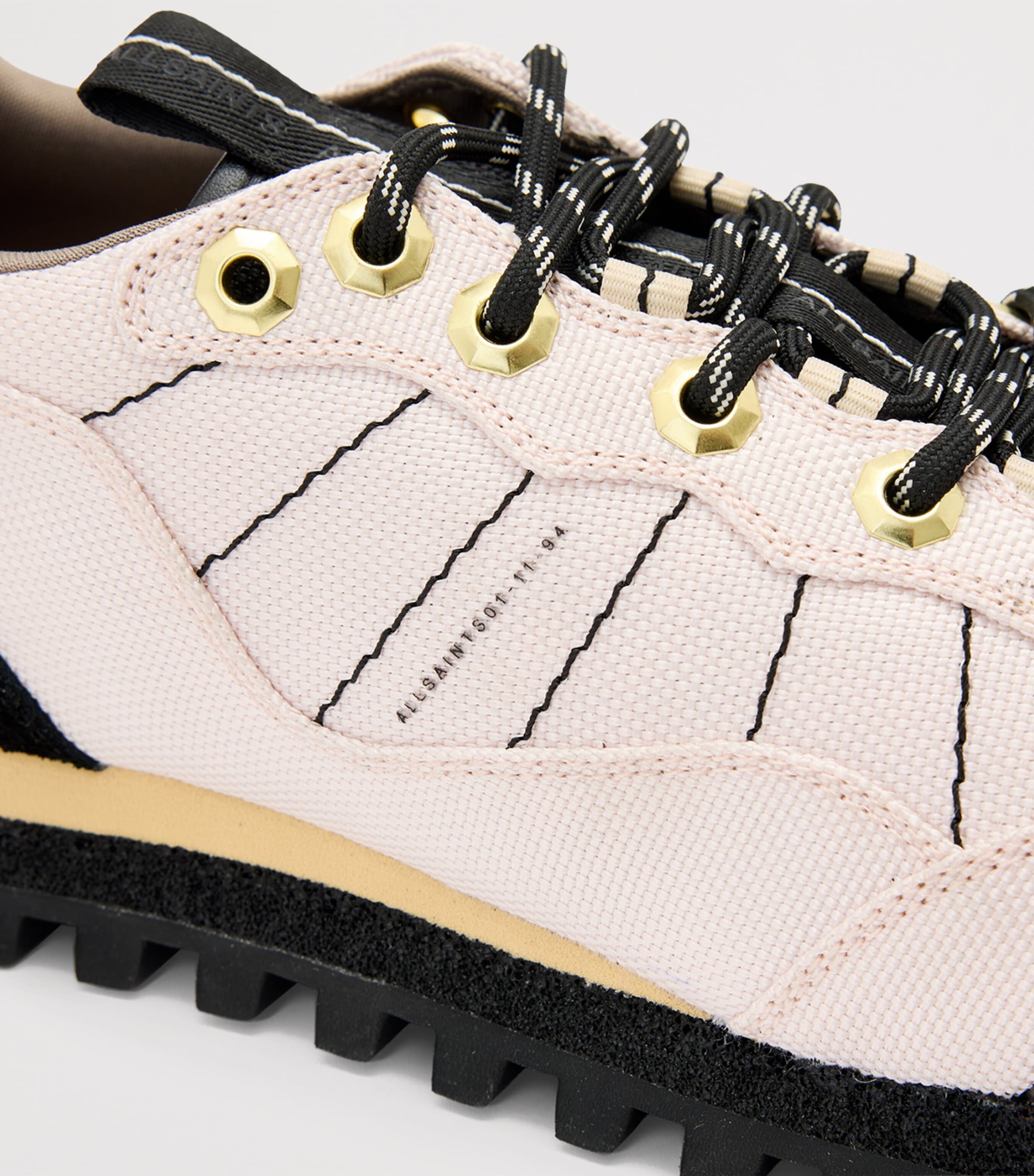 Leather Nevis Sneakers BLUSH PINK Image 6