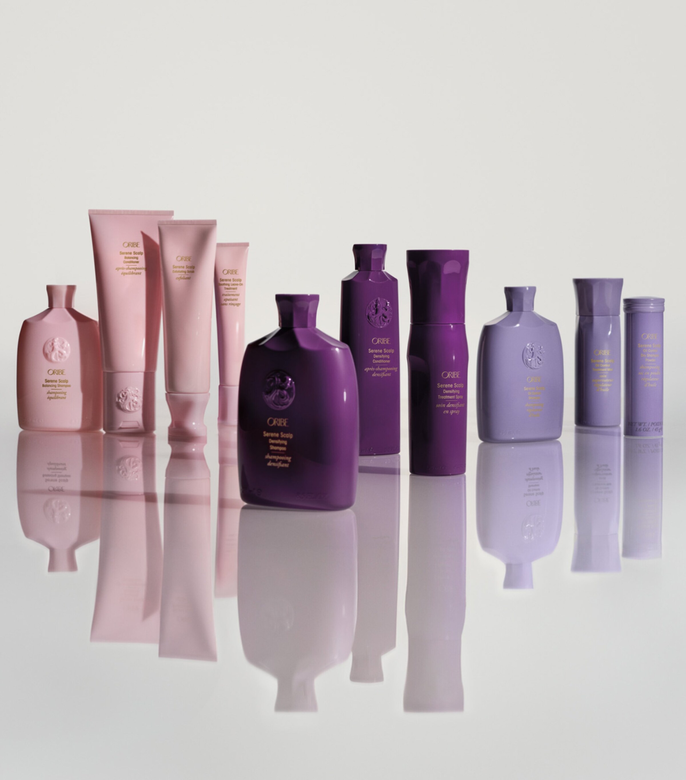 Oribe Serene Scalp Soothing Leave-On Treatment (50ml) Image 7