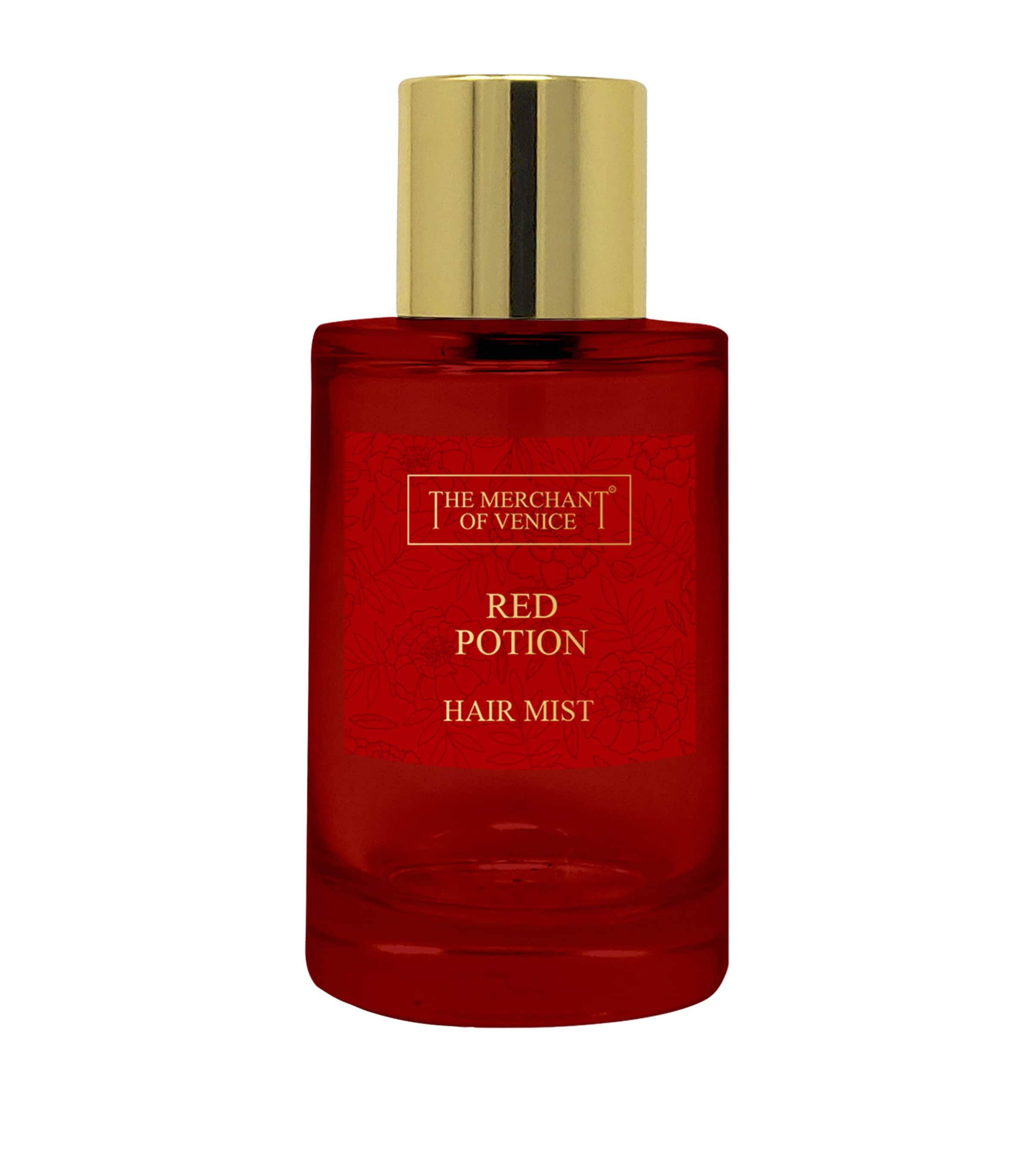 The Merchant Of Venice Red Potion Hair Mist In White