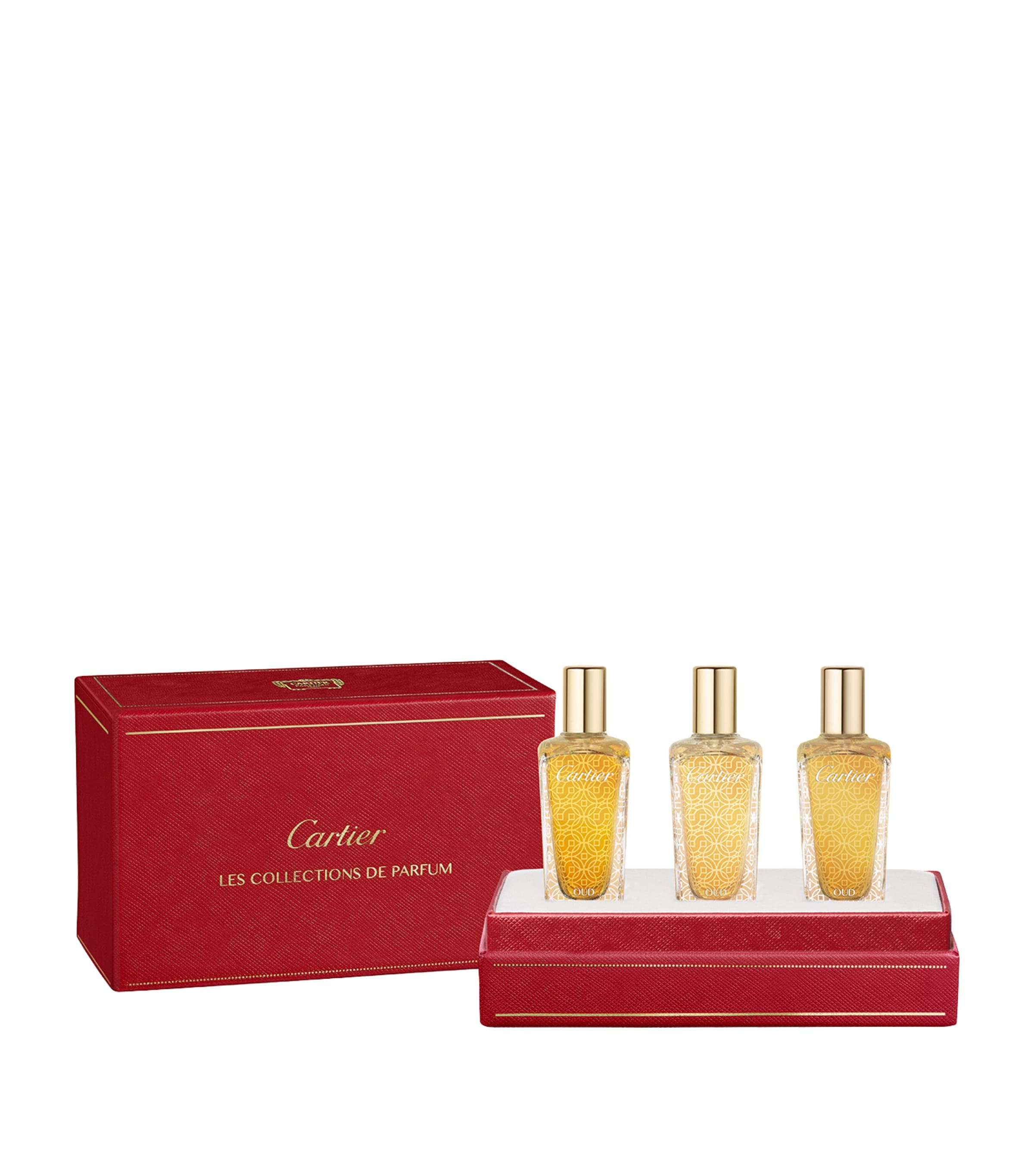 Cartier Les Heures Voyageuses Fragrance Gift Set | Harrods UK