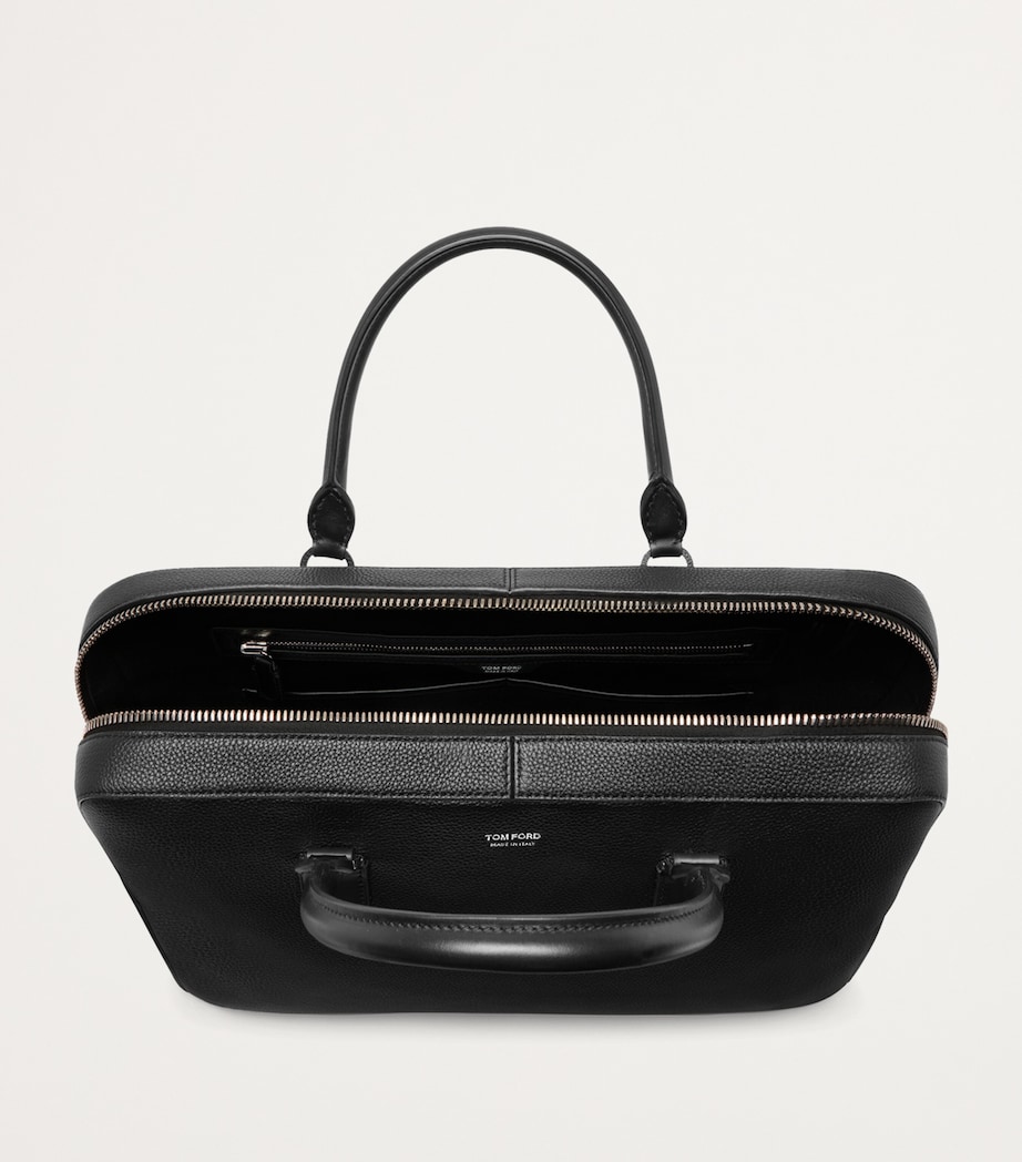 Leather Elliot Briefcase 1N001 Image 4