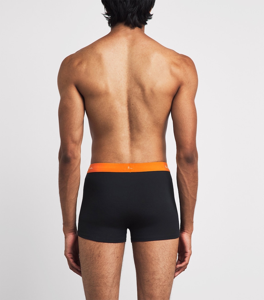 Paul Smith Mens Stretch-Organic Cotton Trunks (Pack of 7) Image 3