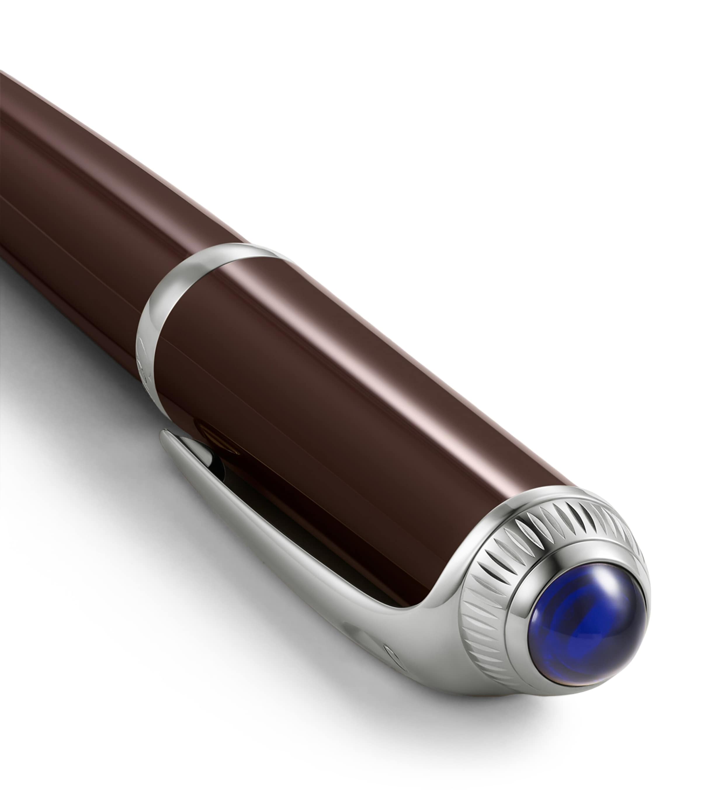 R de Cartier Ballpoint Pen BROWN Image 3