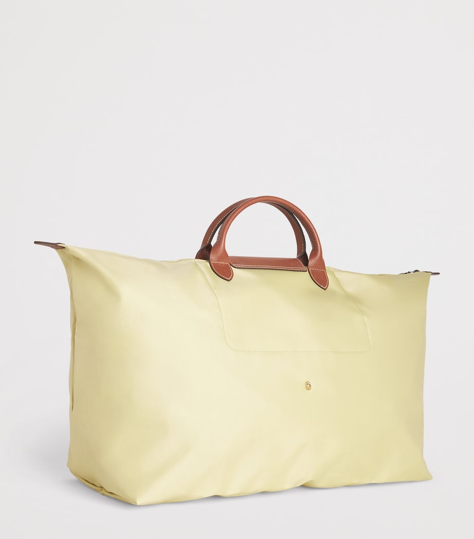 Longchamp Extra Large Le Pliage Original Travel Bag Pistachio Image 3