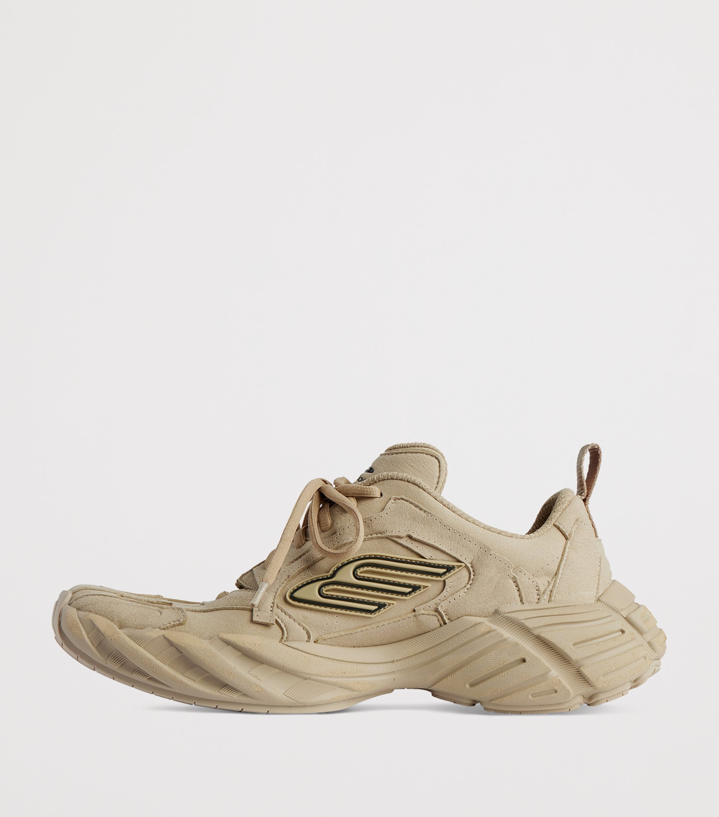 Suede Monday Sneakers 9090 Image 4