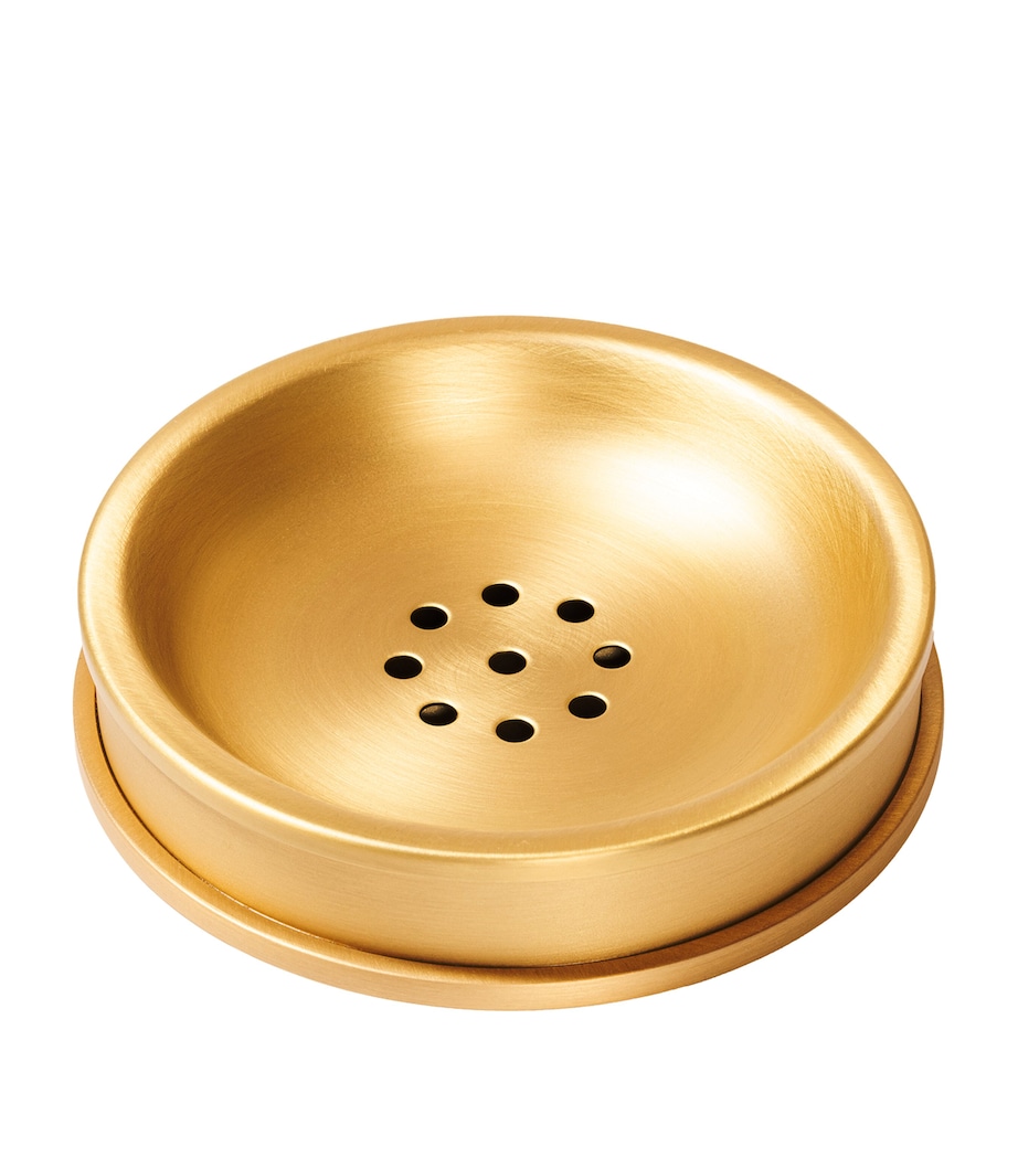 Stainless Steel Firenze Soap Dish SLATE G77 Image 1