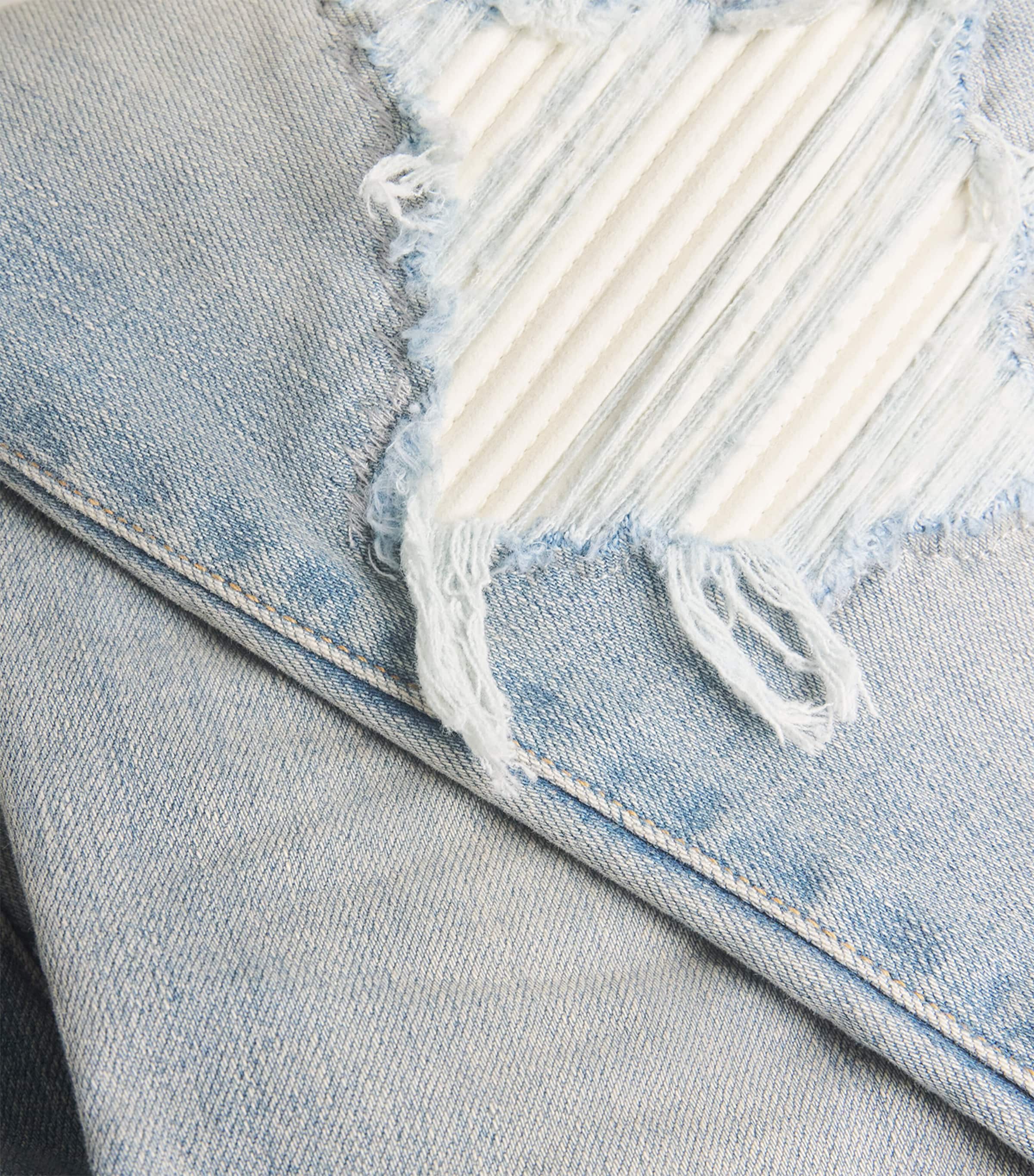 Suede Straight MX1 Jeans ANTIGUE INDIGO Image 5