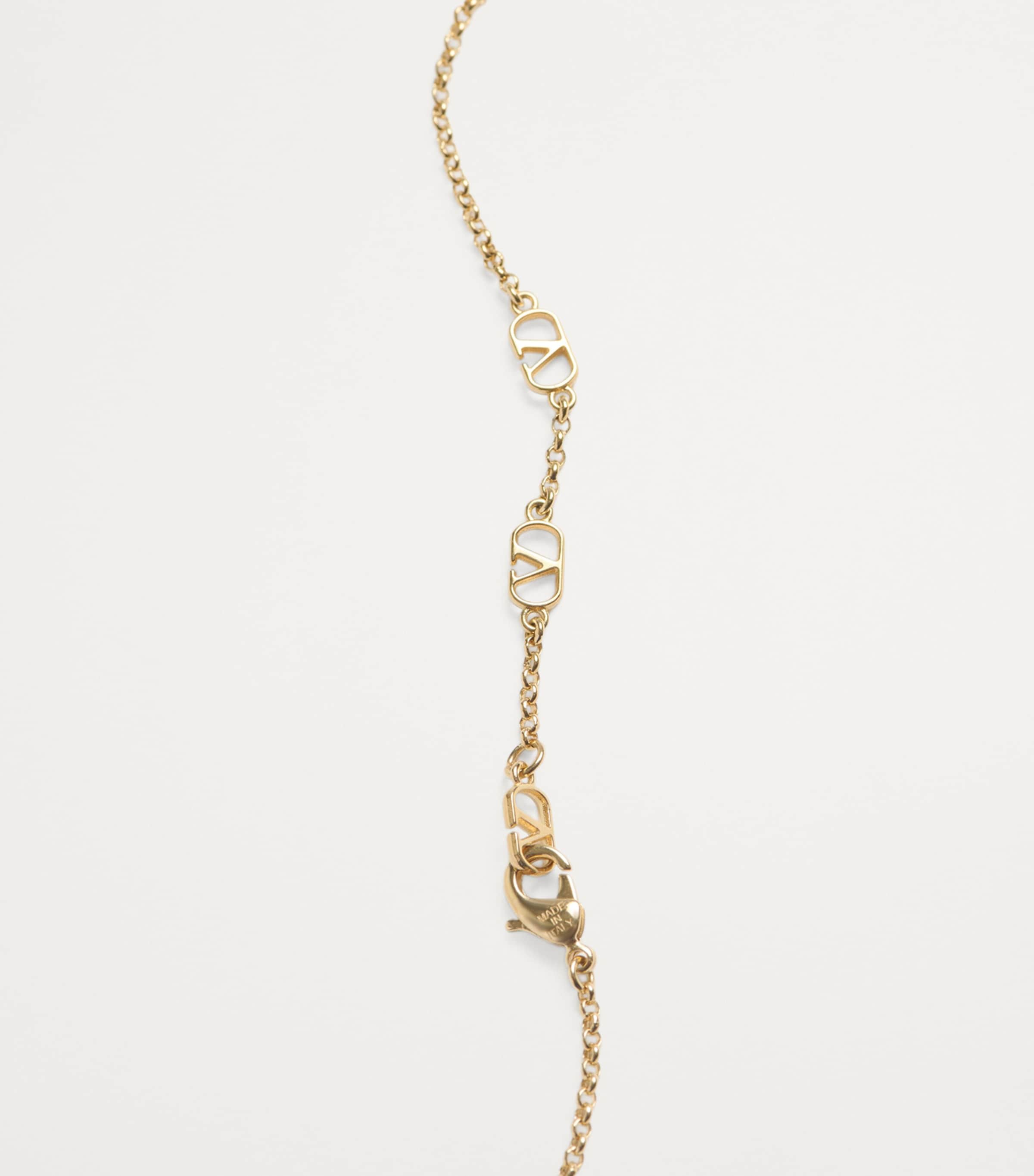 Valentino Garavani VLOGO Necklace Image 2