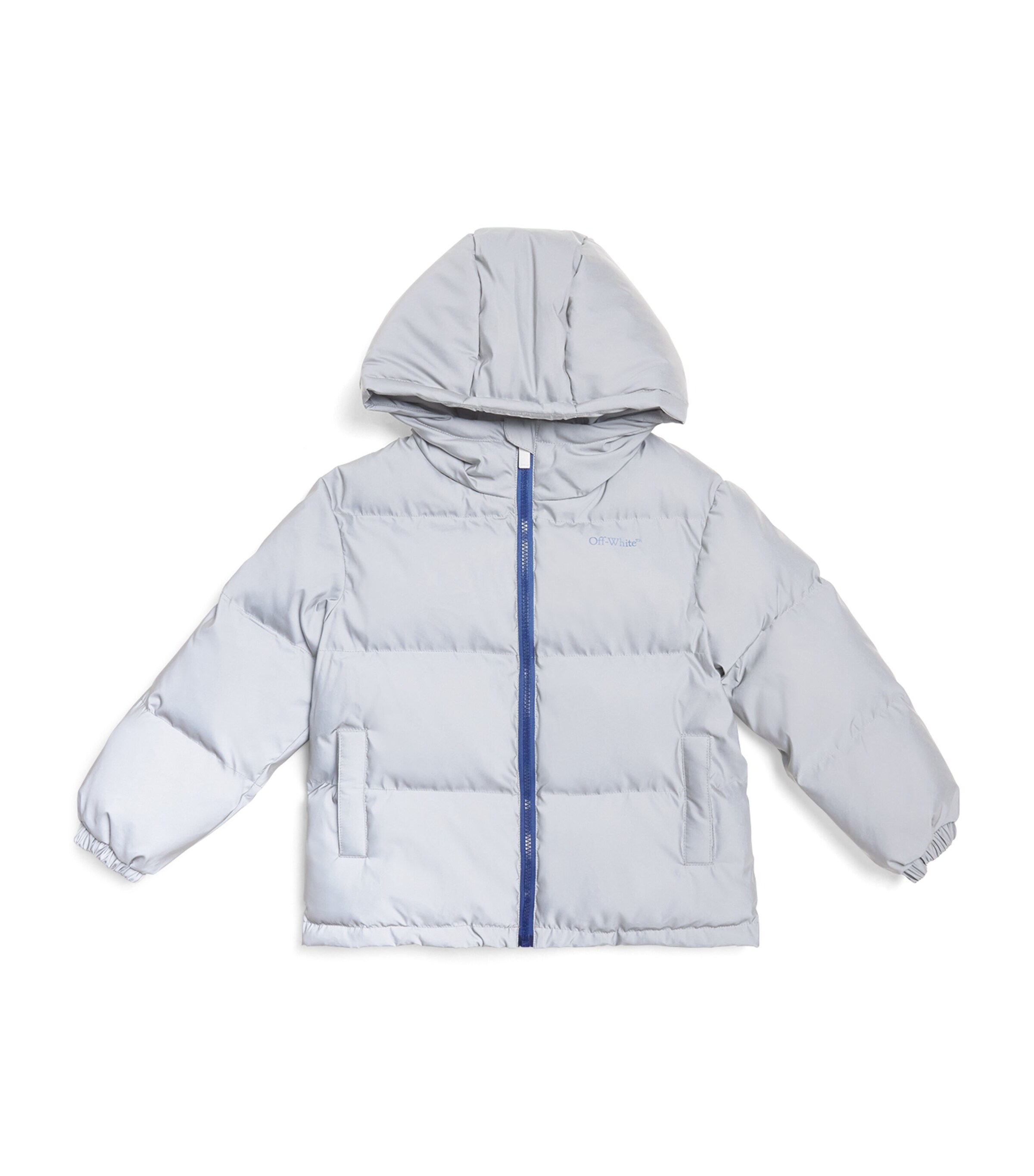 Off White Kids Bookish Reflective Puffer Jacket 4 12 Years Harrods DE