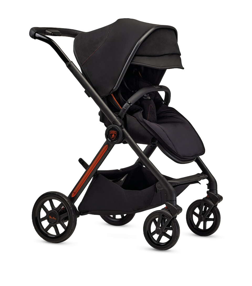 x Automobili Lamborghini Reef AL Arancio Stroller Bundle