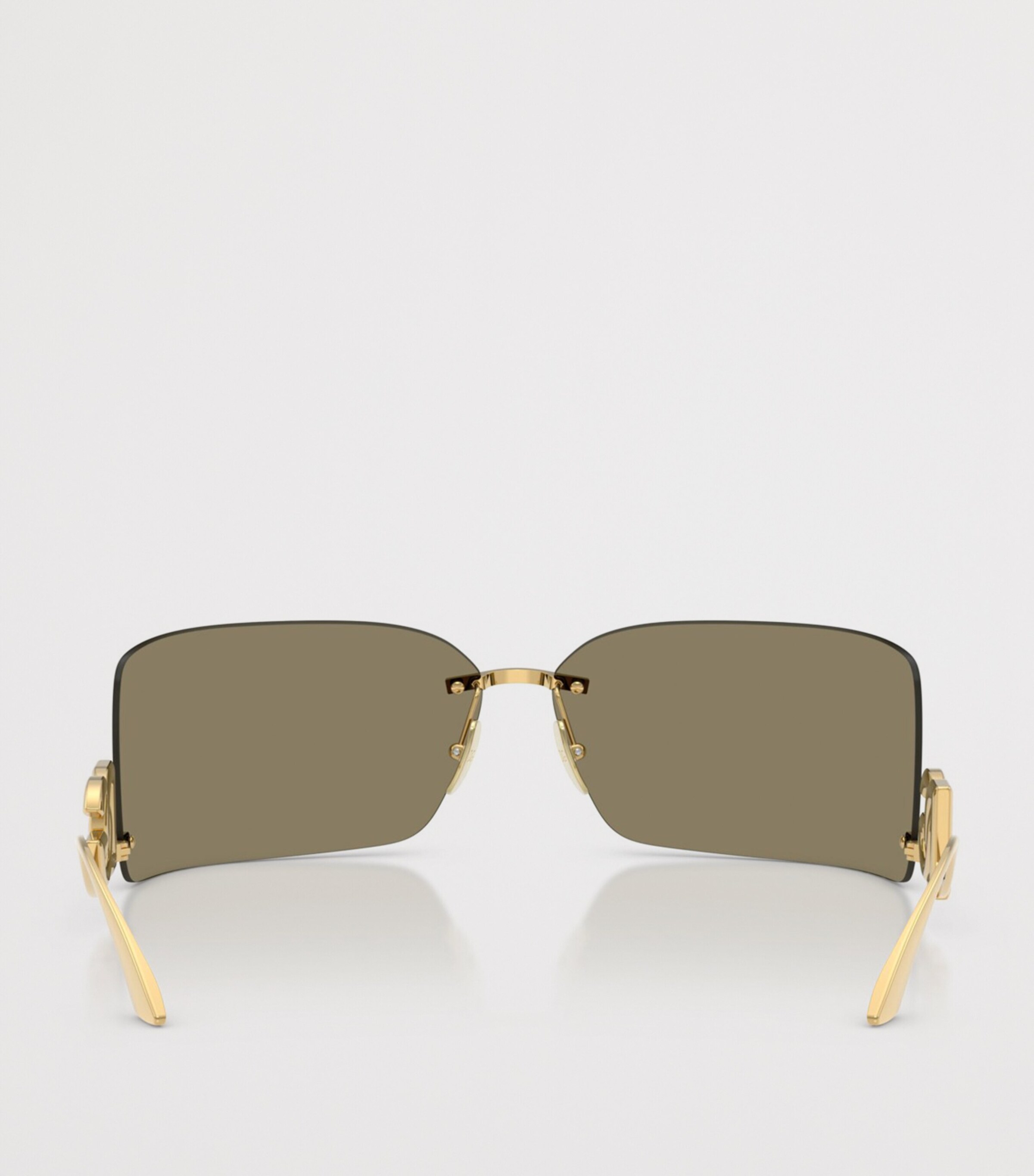 Metal Gold-Tone Sunglasses 02/5A Image 4