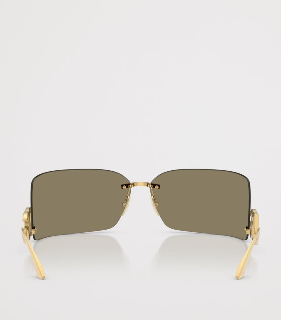 Metal Gold-Tone Sunglasses 02/5A Image 4