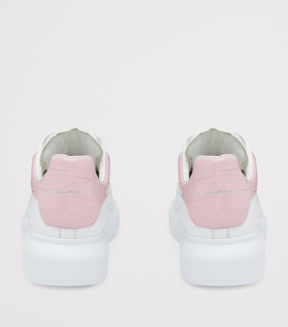 Leather Oversized Sneakers 9052 Image 4