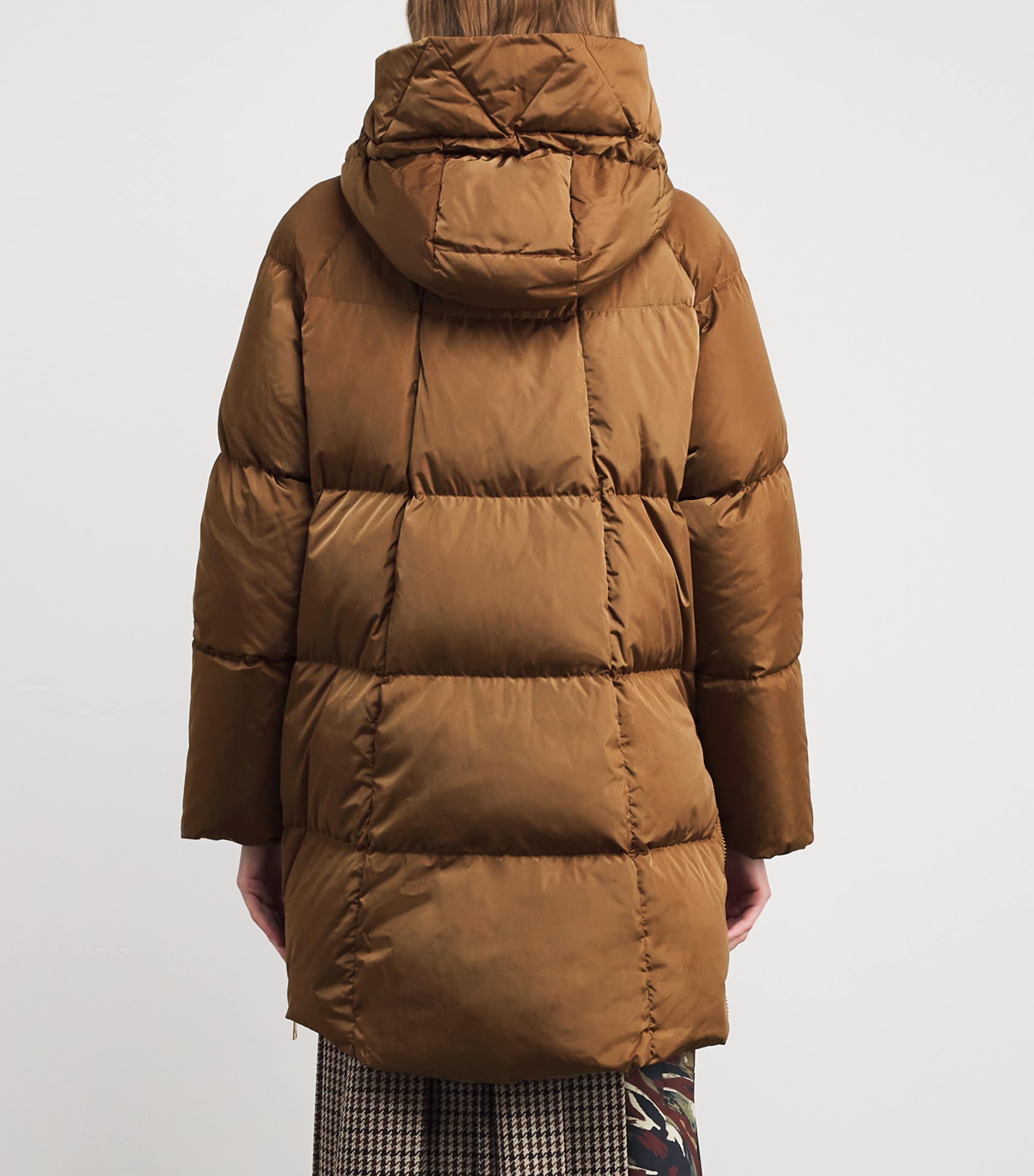 Down Quilted Parka HAZELNUT BROWN Image 4