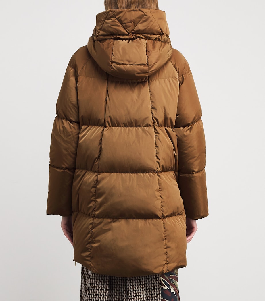 Down Quilted Parka HAZELNUT BROWN Image 4