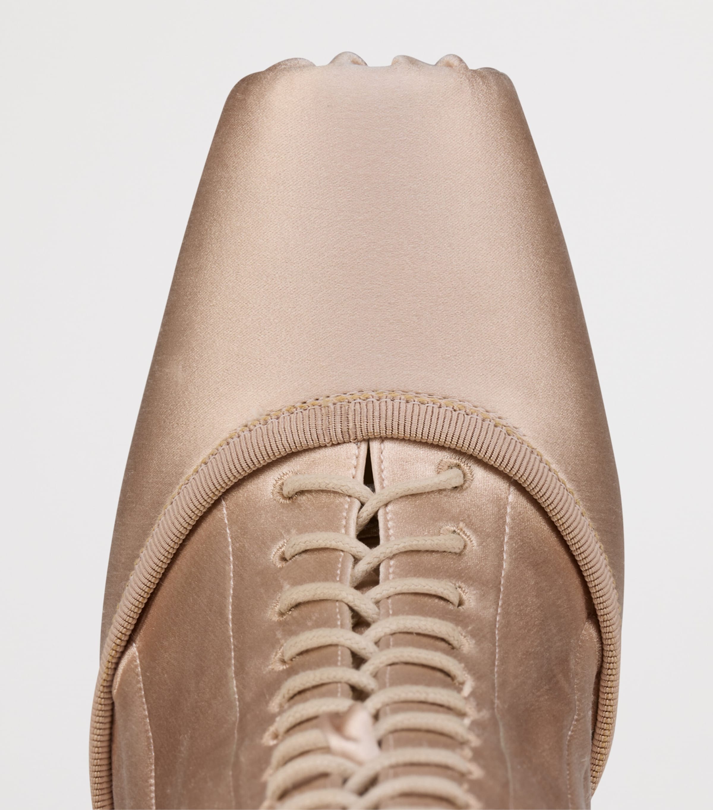 Christian Louboutin Pavlova Leather-Satin Boots 100 Image 5
