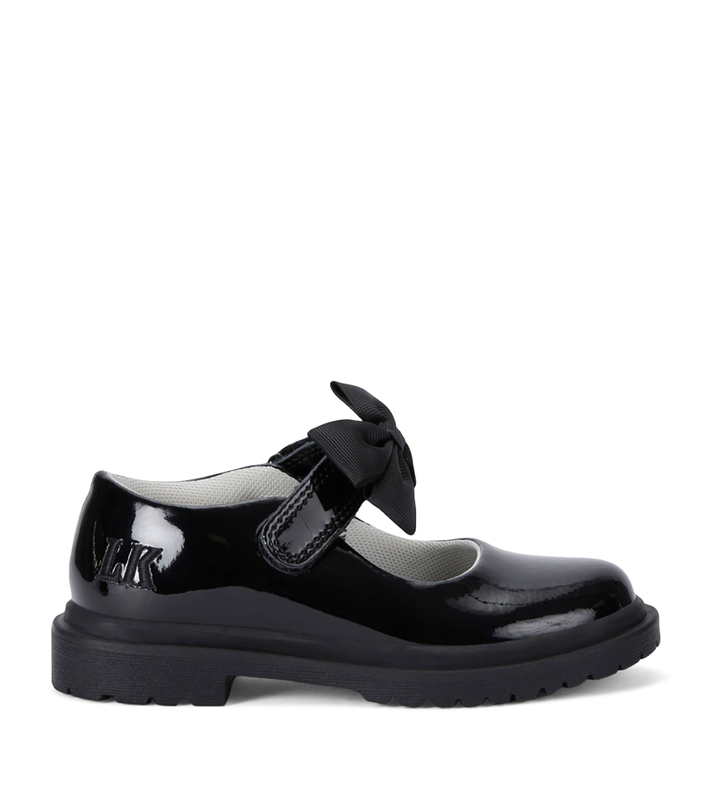 Lelli Kelly Kids' Patent Leather Mia School Shoes In Black