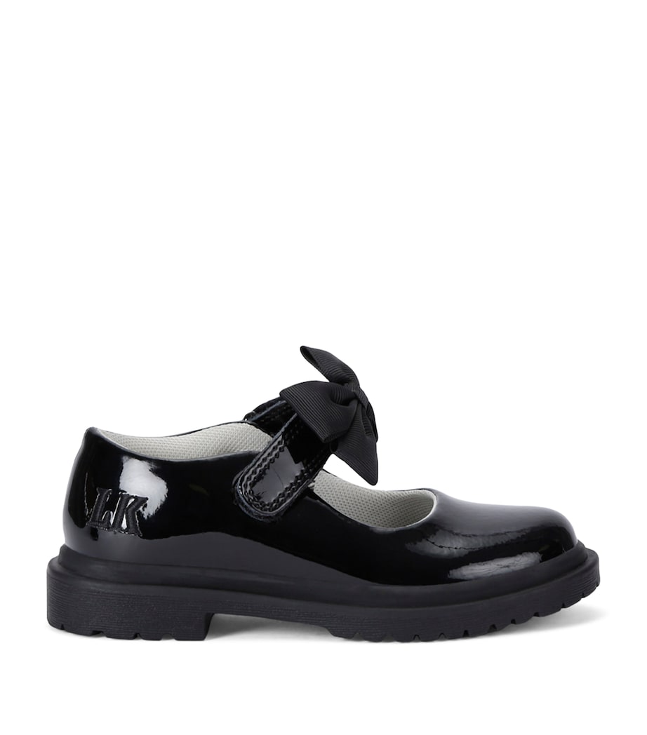 Patent Leather Mia School Shoes BLACK Image 1
