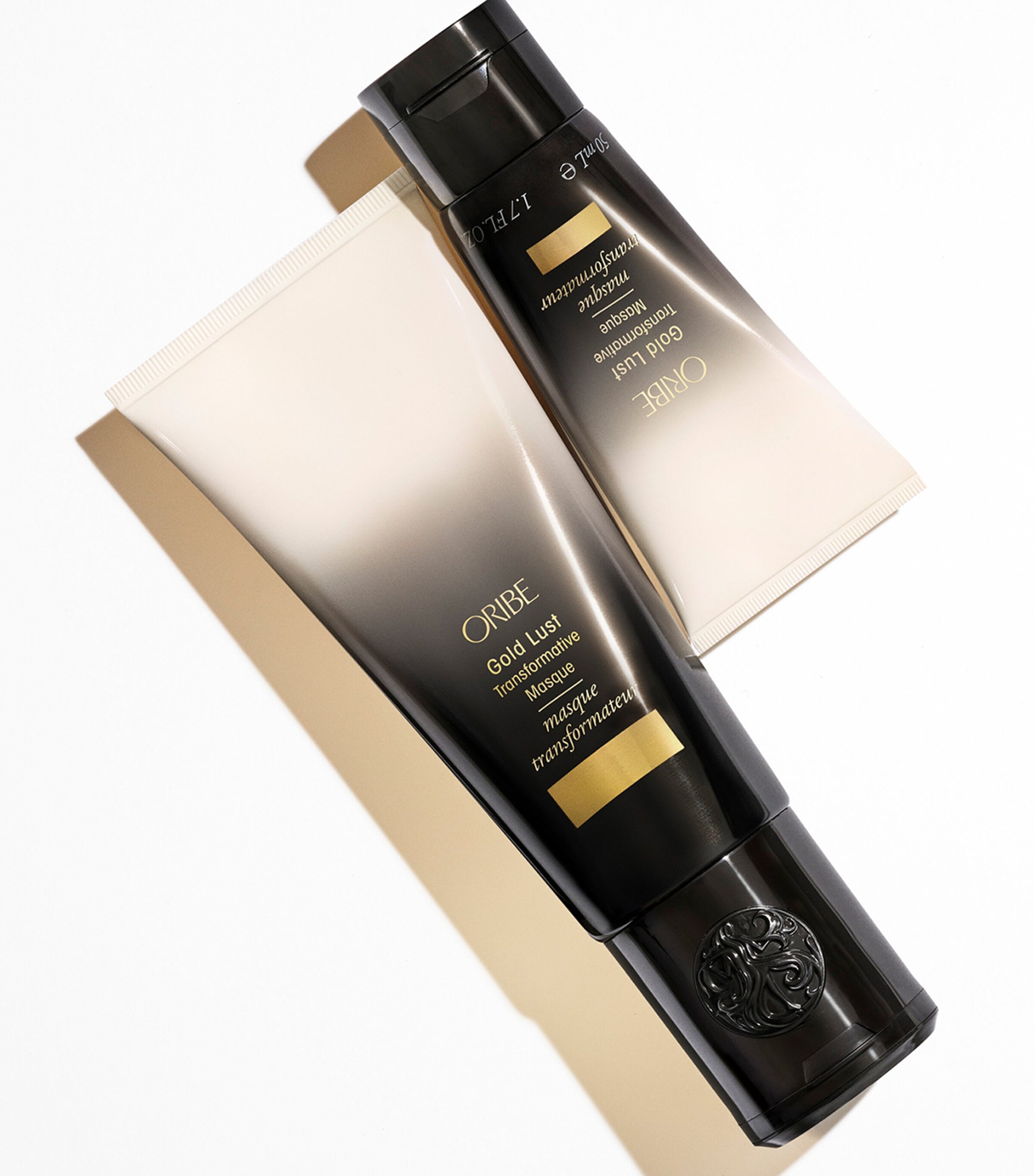 Gold Lust Travel Size Transformative Masque (50ml) NO COLOUR Image 5