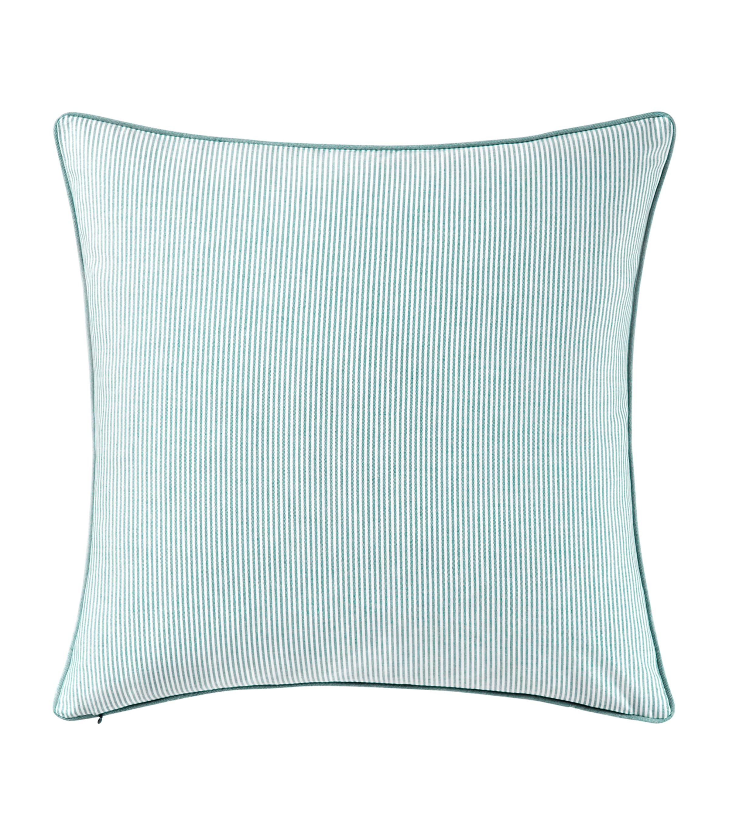Oxford Polo Pony Cushion Cover (50cm x 50cm) EVERGREEN Image 2