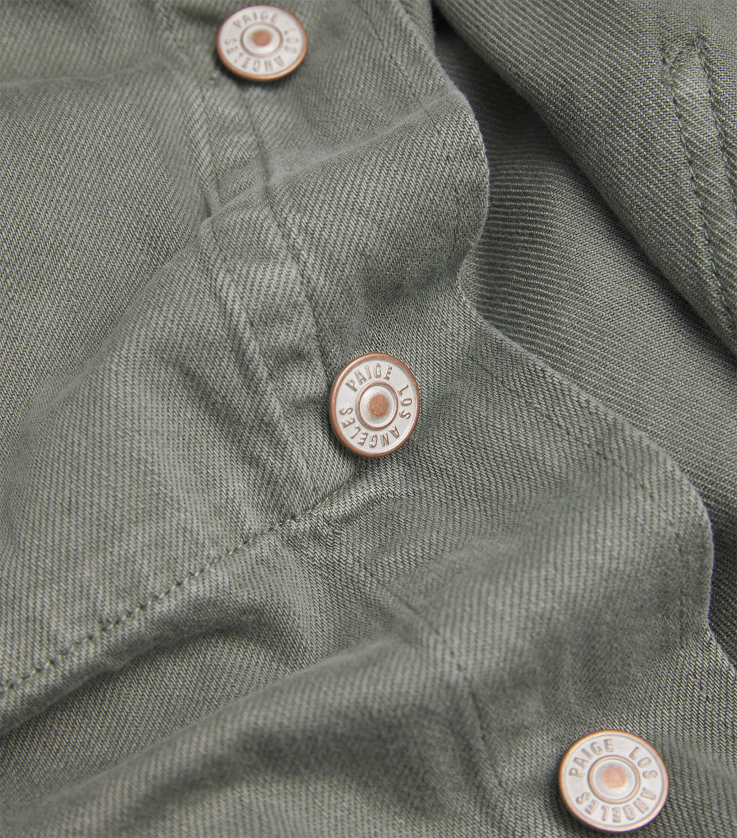 Cotton Sidham Chore Jacket VINTAGE BONSAI Image 5