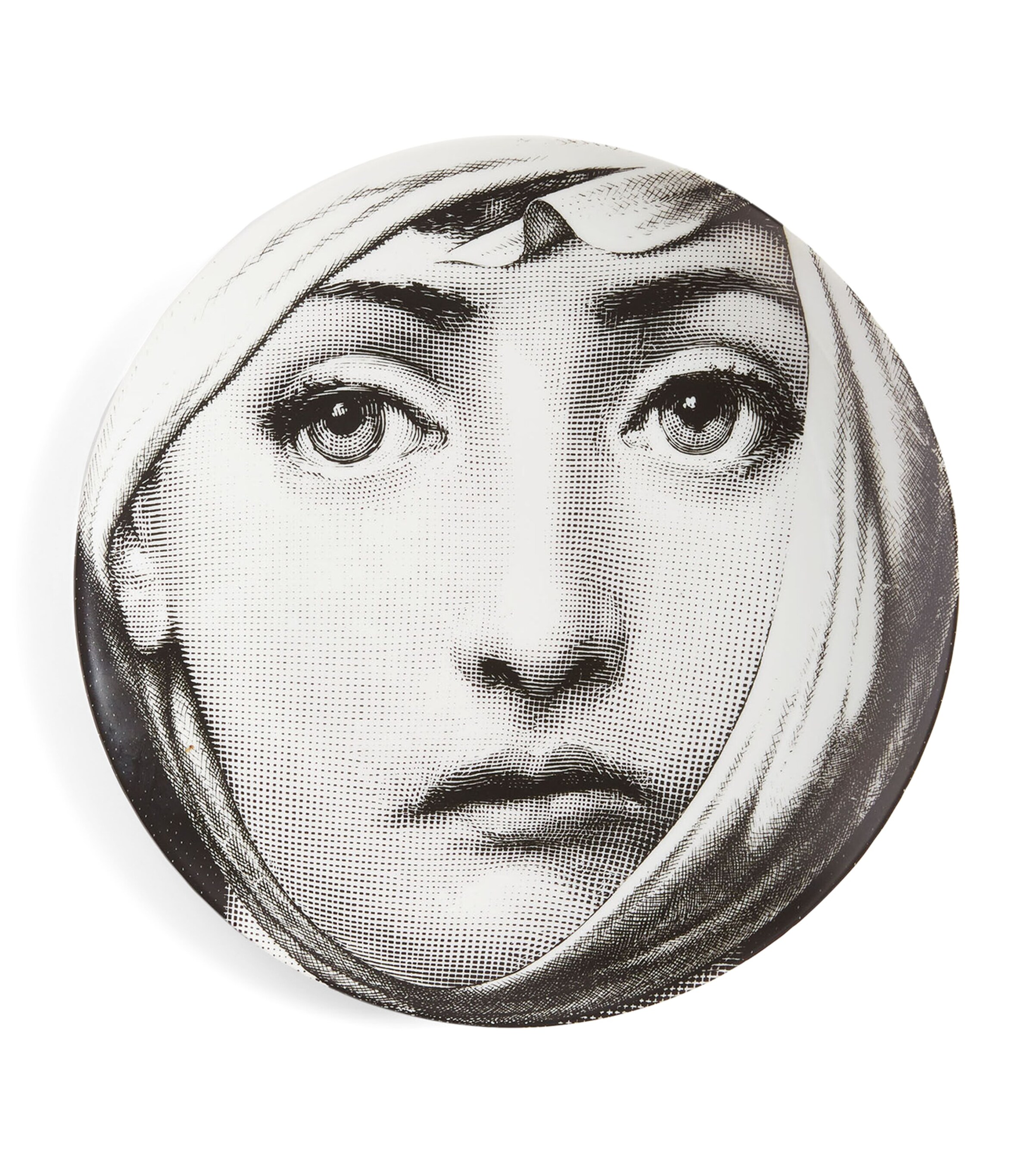 Fornasetti Wall Plate Tema E Variazioni N.148