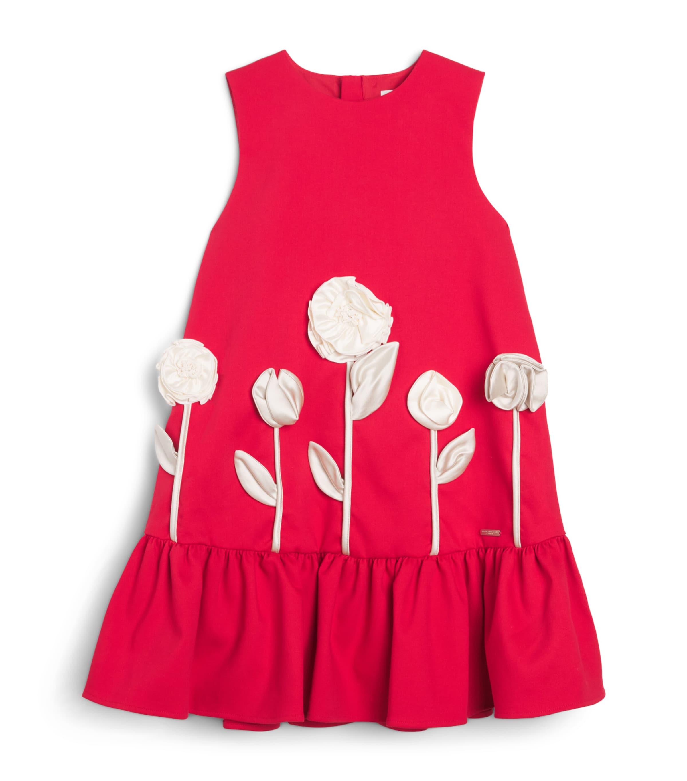 JESSIE AND JAMES Walk In The Park Dress (10-14 Years) Red Image 1