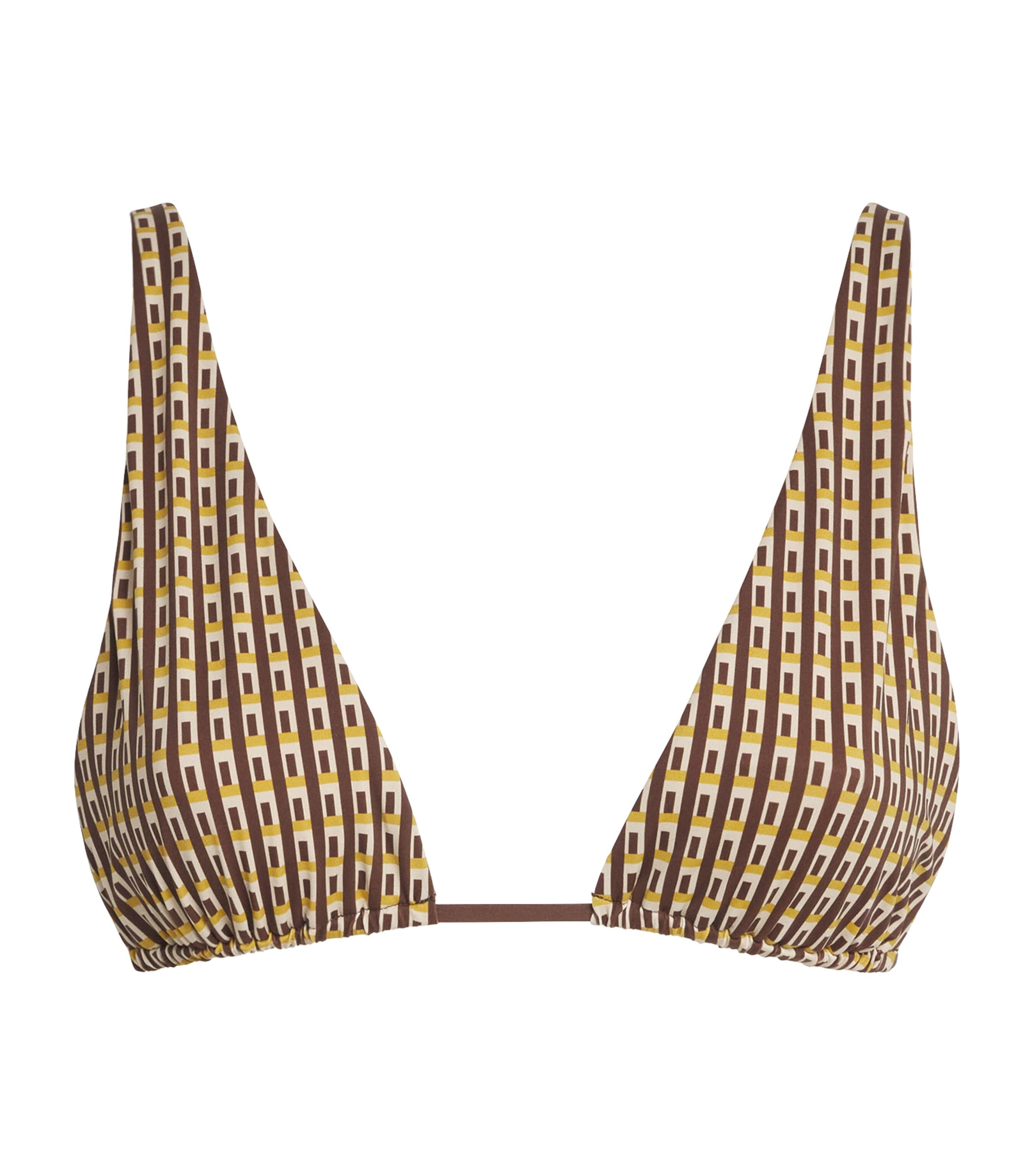 SIR. Womens Geometric Cooper Bikini Top Linnea Image 1