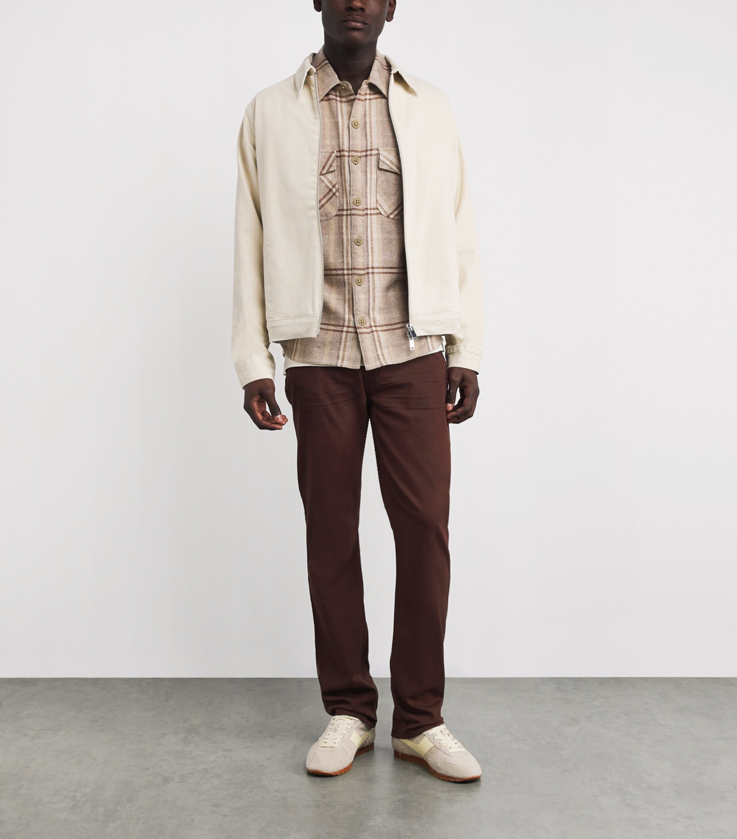 PAIGE Federal Slim-Straight Jeans | Harrods HK