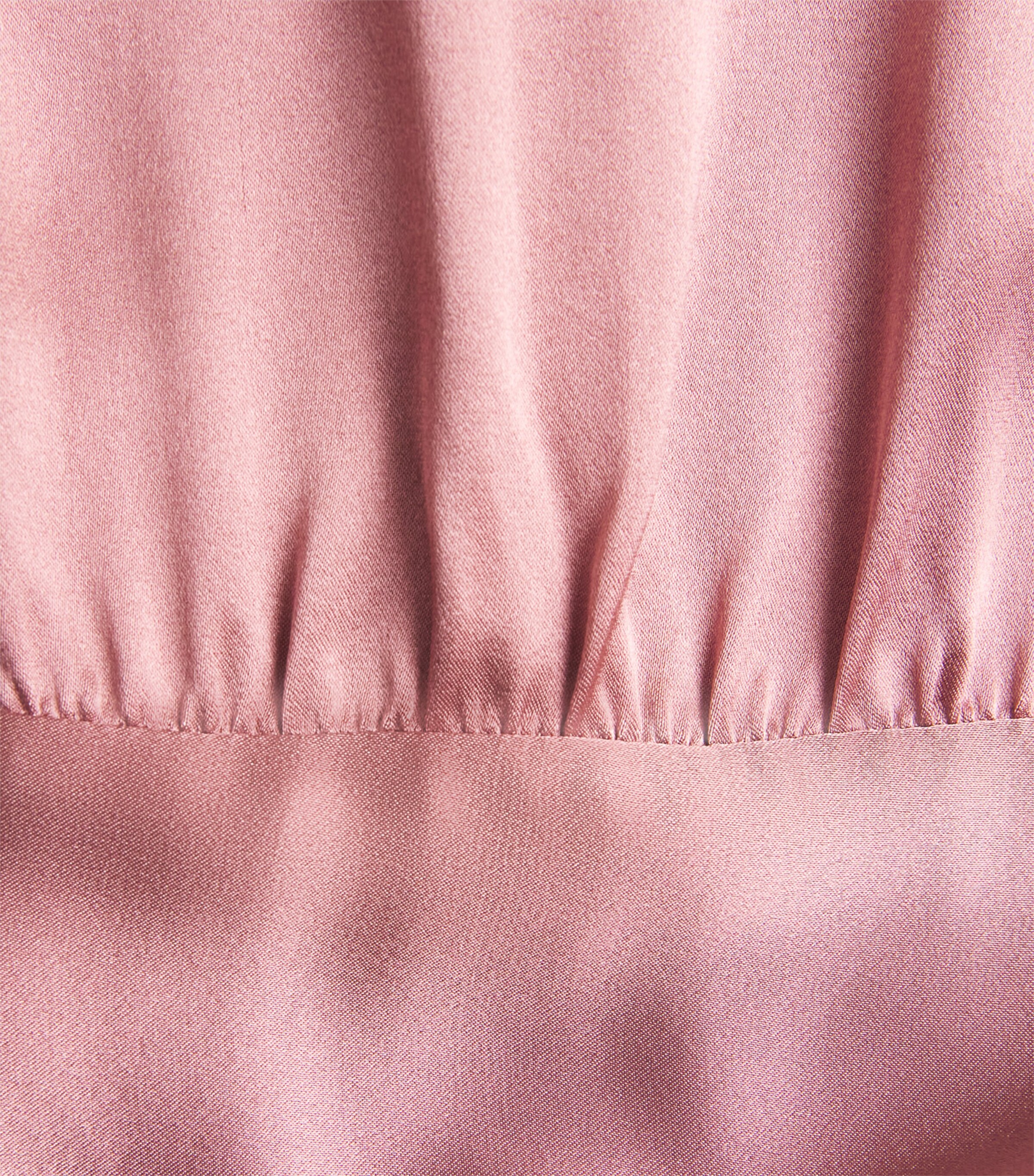 Silk Charmeuse Bianca Blouse MAUVE ROSE Image 5