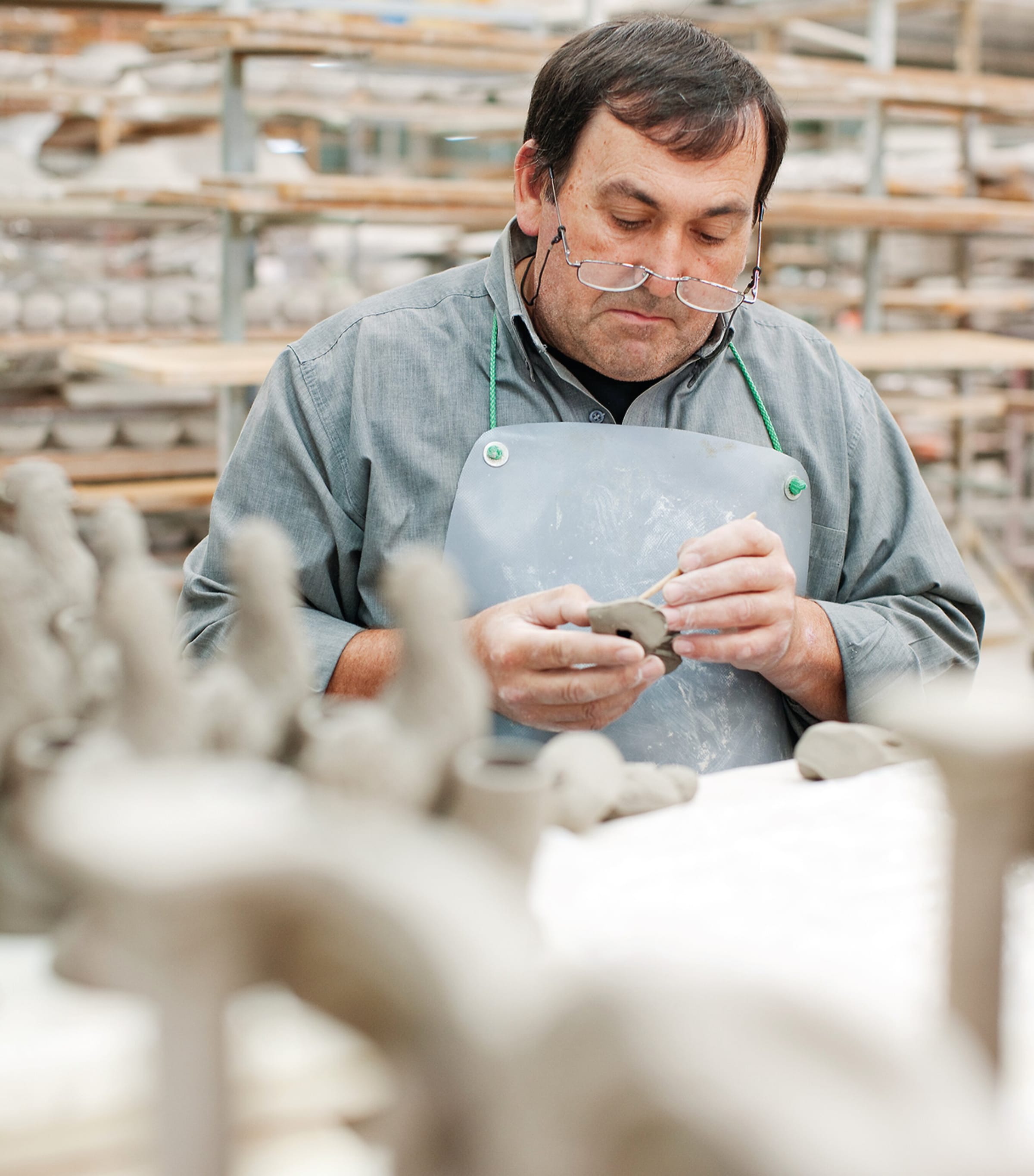 Cabbage Dinner Plate (26.5cm) GREEN Image 4