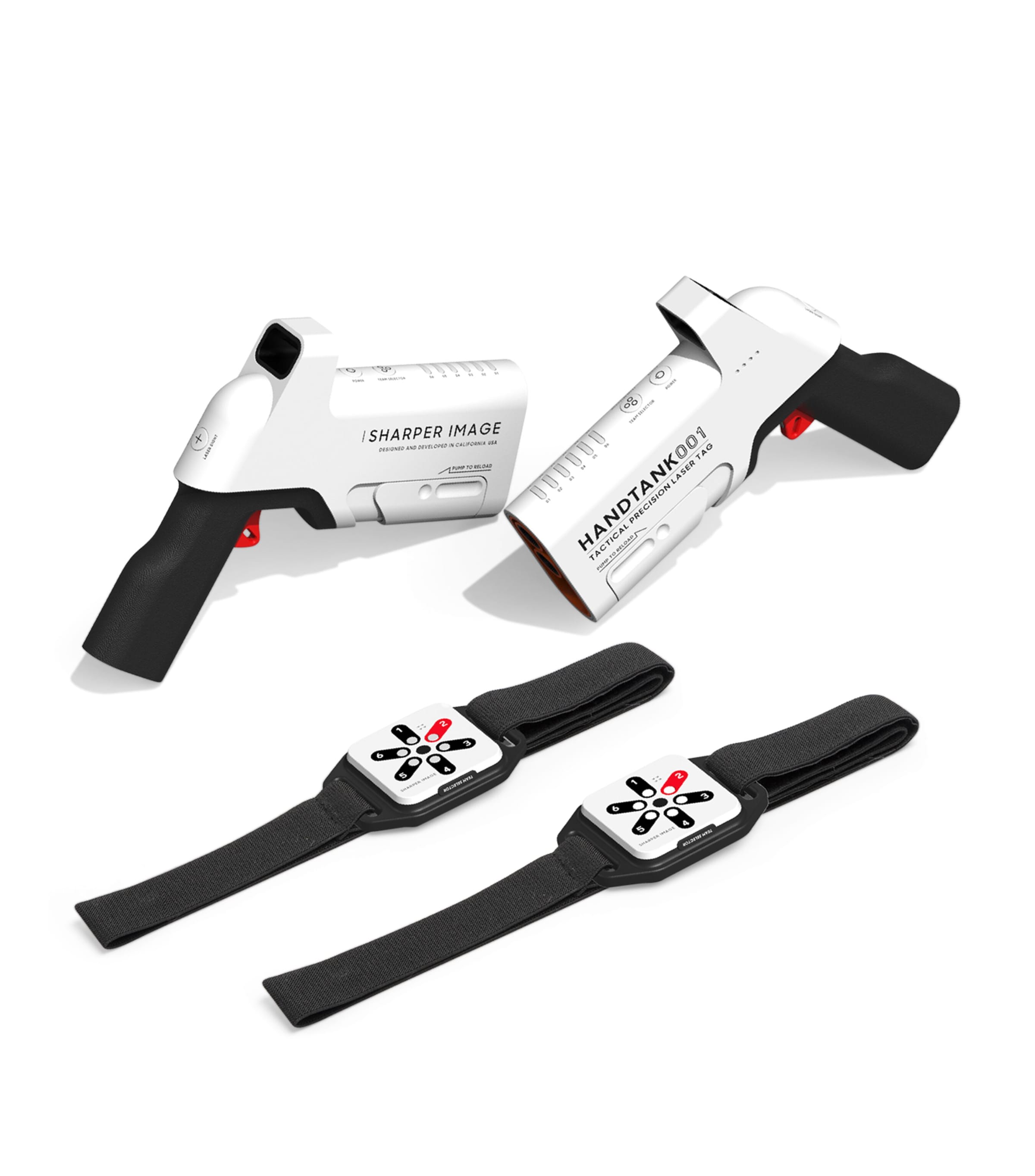 Laser Tag Battletank Handtank Battle Pack MULTI Image 2