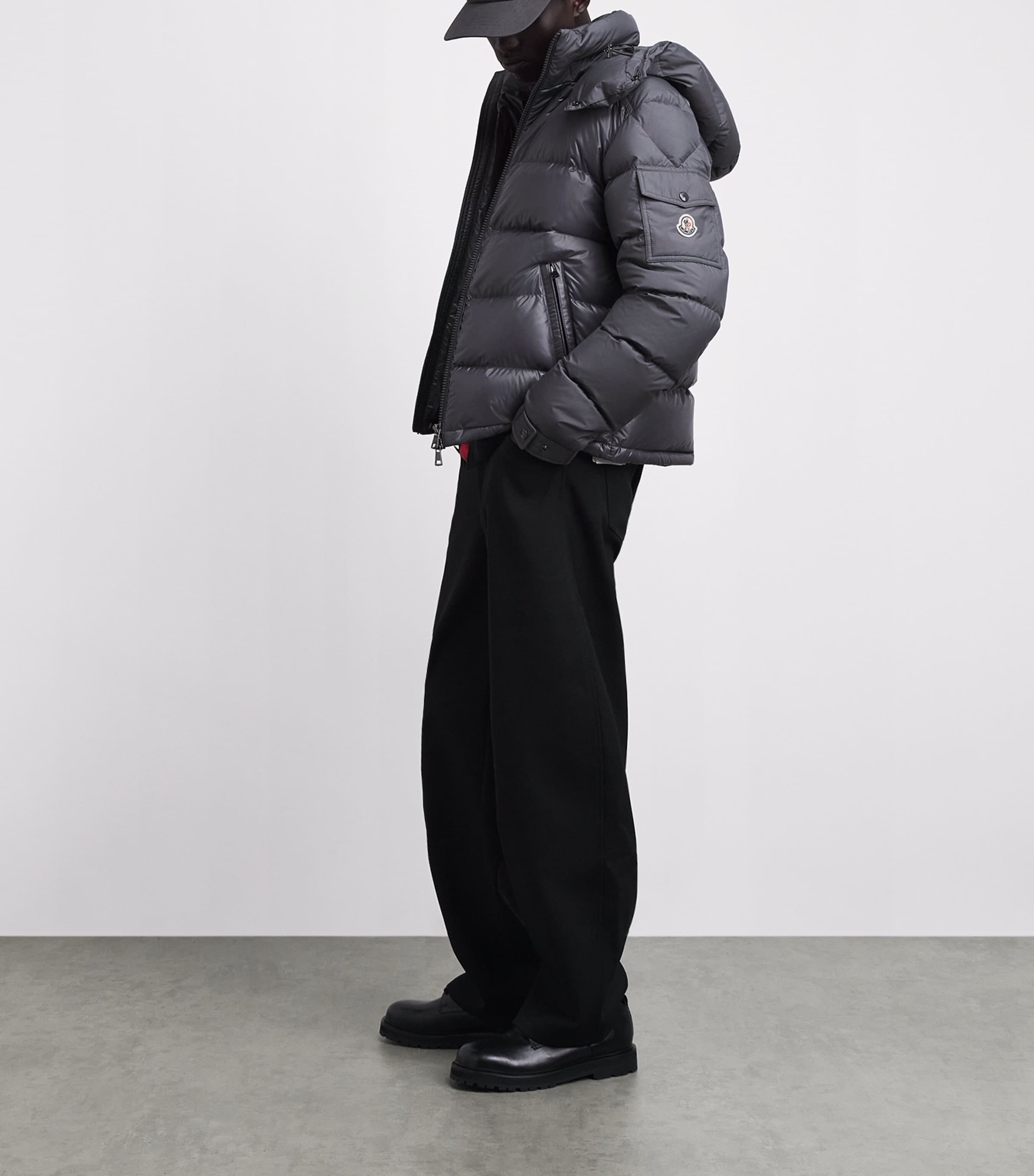 Moncler Mens Down-Filled Maya Puffer Jacket Image 2