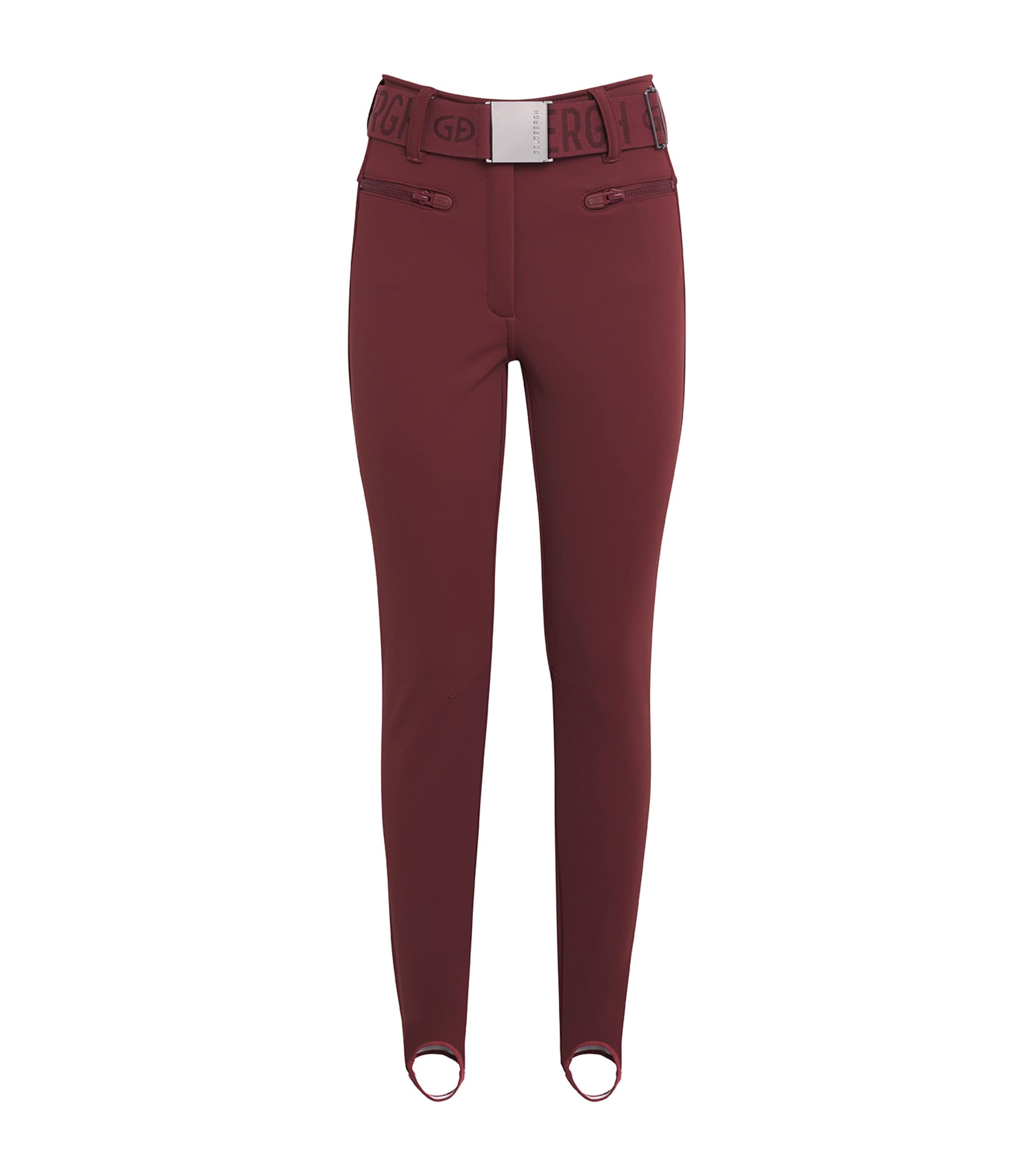 Goldbergh Waterproof Paris Ski Trousers In Red