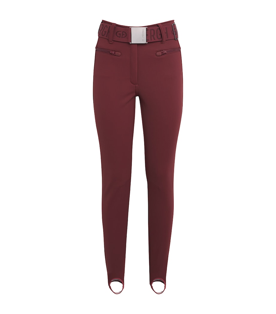 Waterproof Paris Ski Trousers 4748 VINO ROSSO Image 1