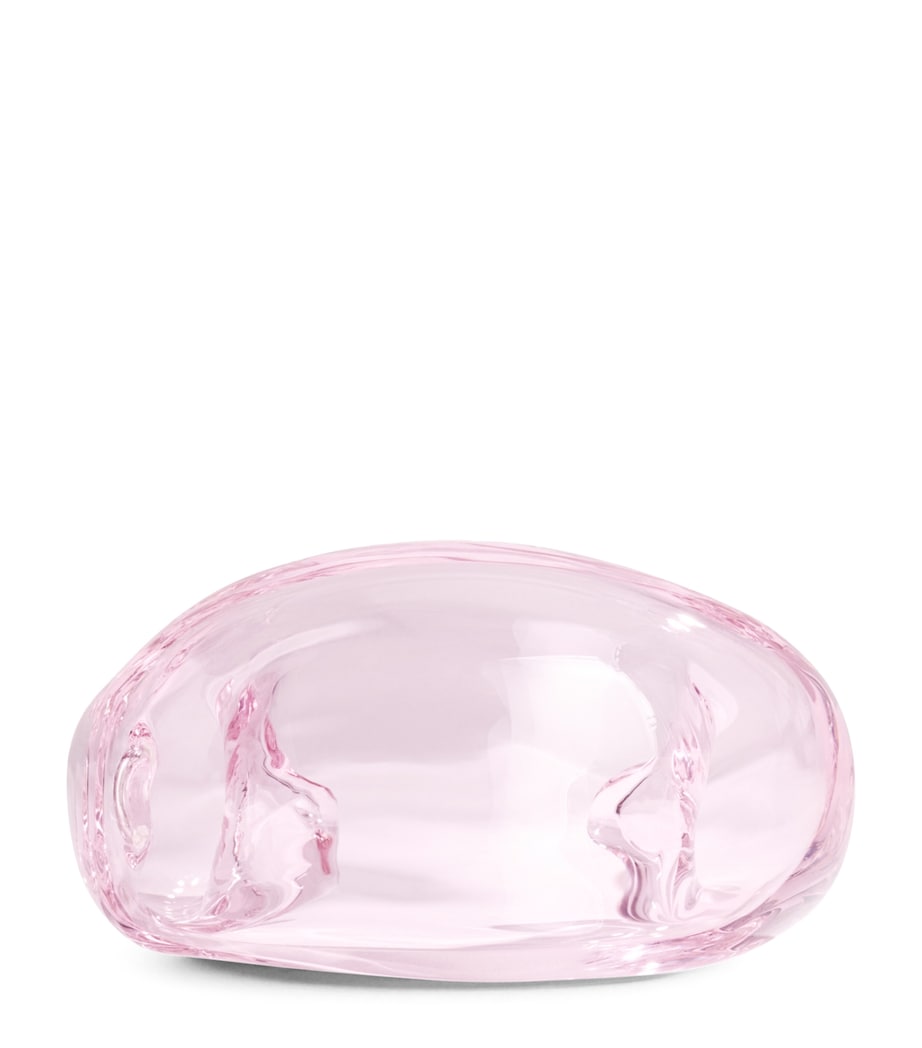 Alaïa Glass Bubble Cuff Rose Image 1