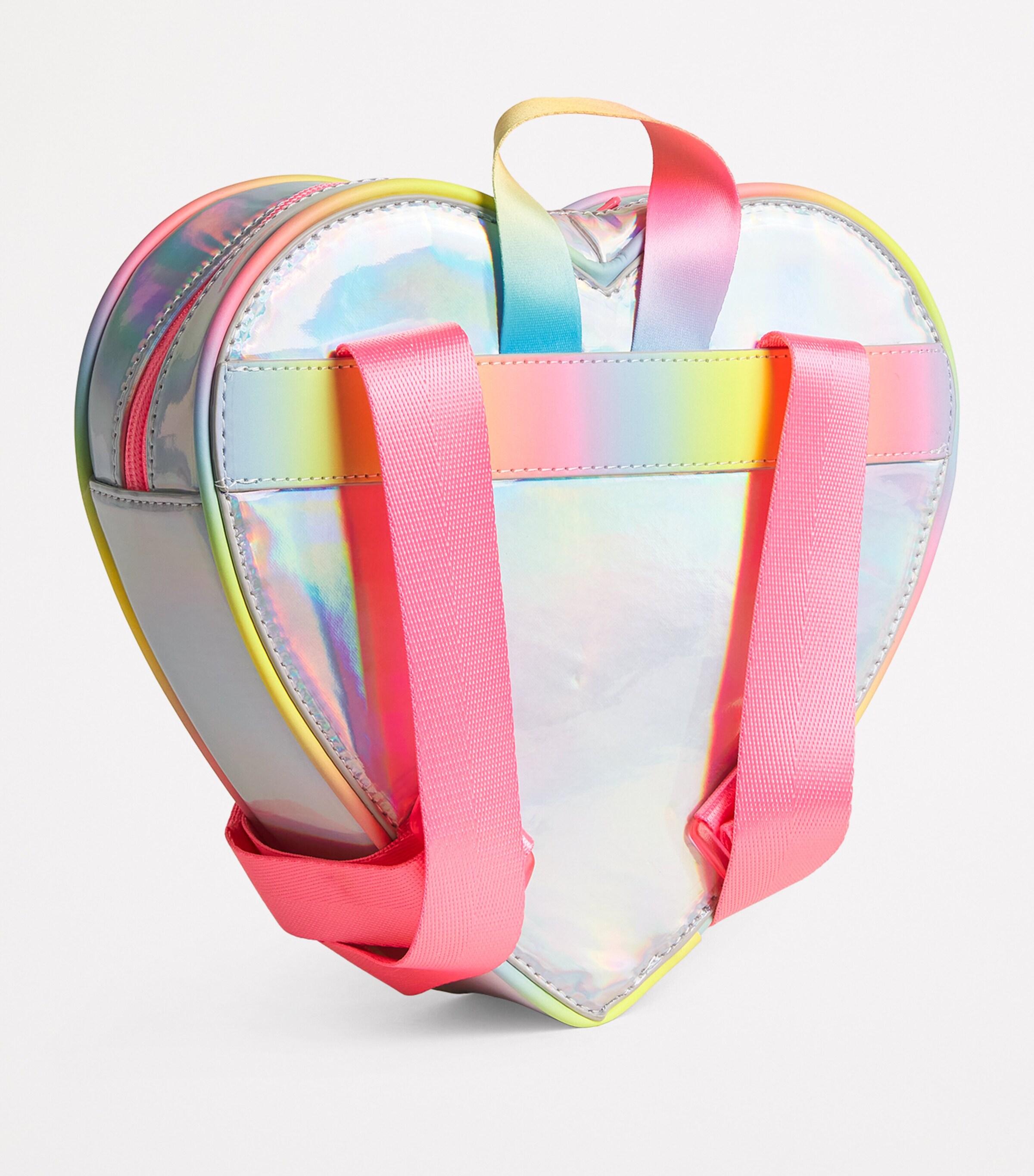 Heart Backpack 111 WHITE Image 2