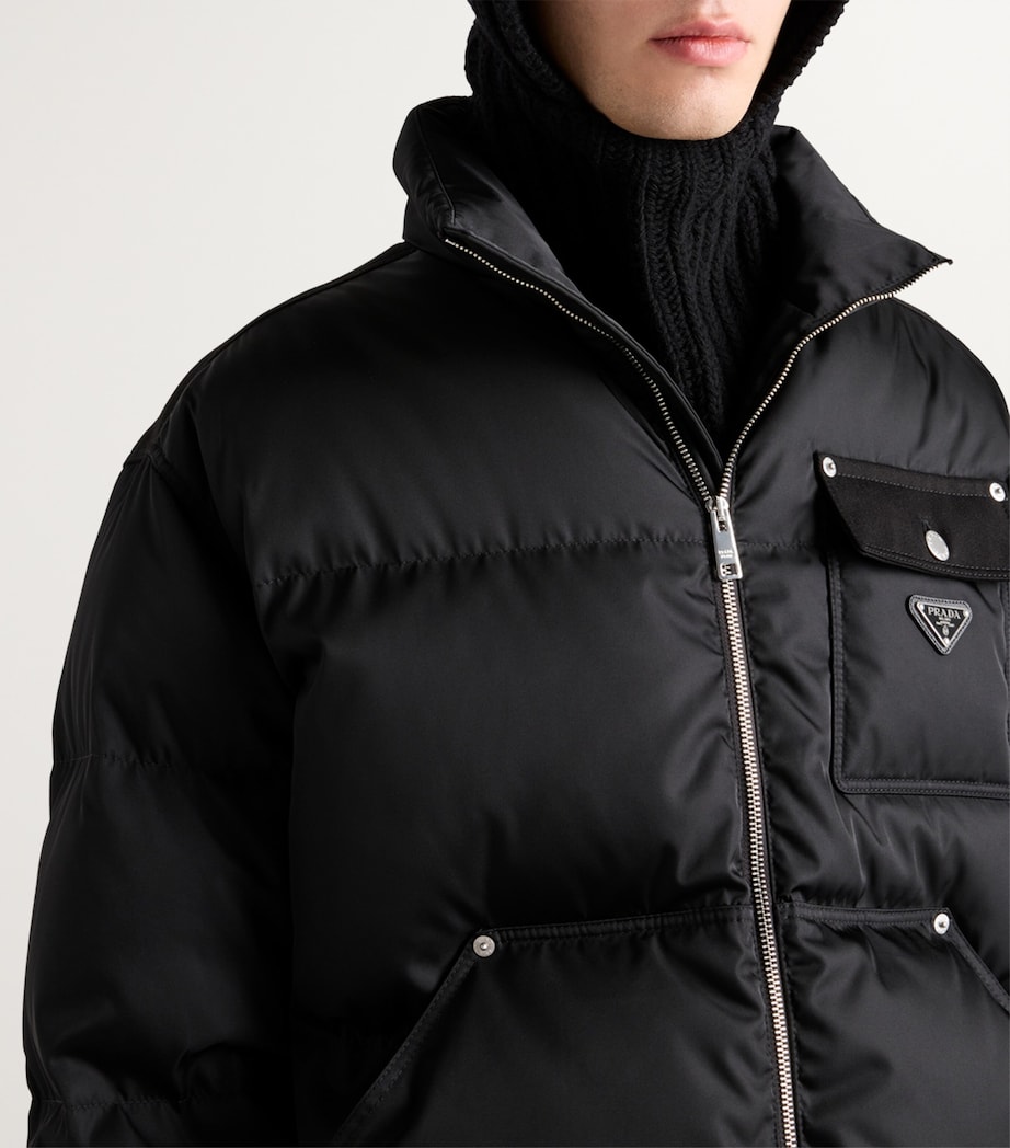 Re-Nylon Puffer Jacket F0002 Image 5