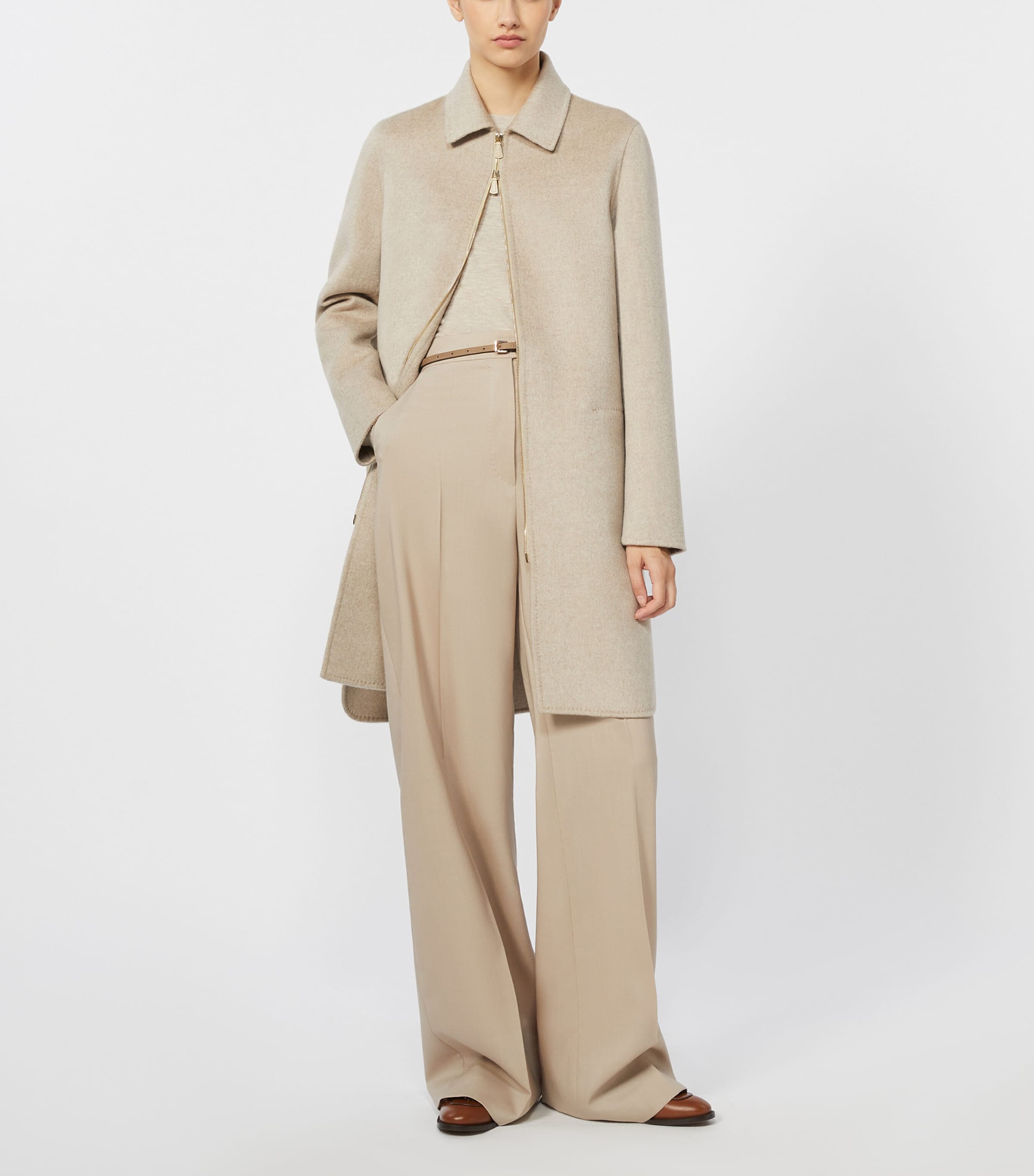 Cashmere Sweater BEIGE Image 2