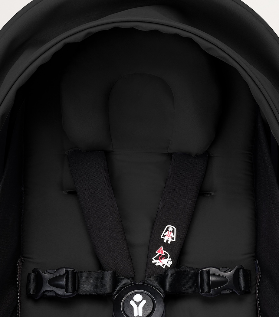 YOYO 0+ Newborn Stroller Seat Pack (0-6 Months) BLACK Image 3