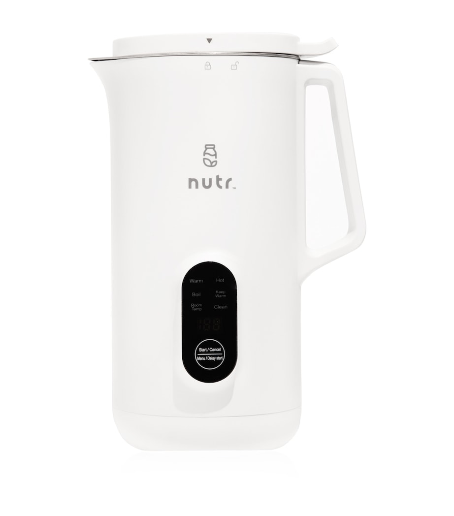 UK Exclusive Single-Serve Nut Milk Machine (350ml) WHITE Image 1