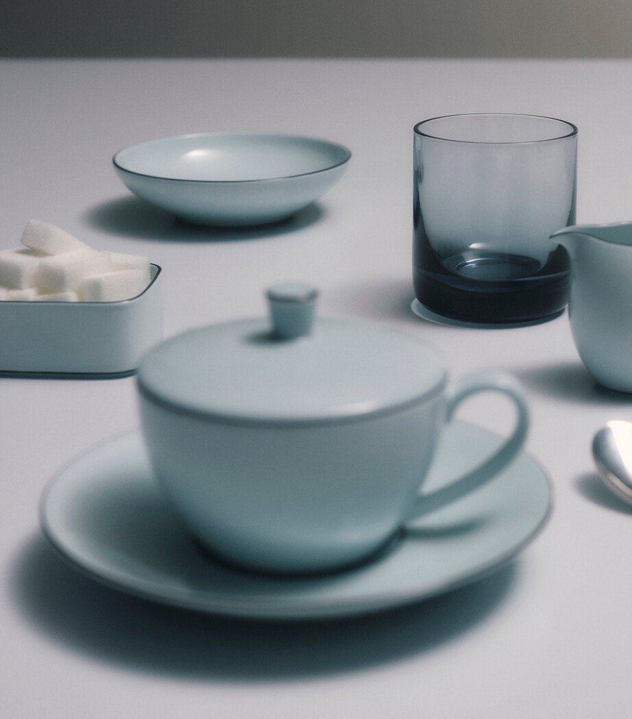 Set of 2 Porcelain Bowls (14cm) F03HV Image 4