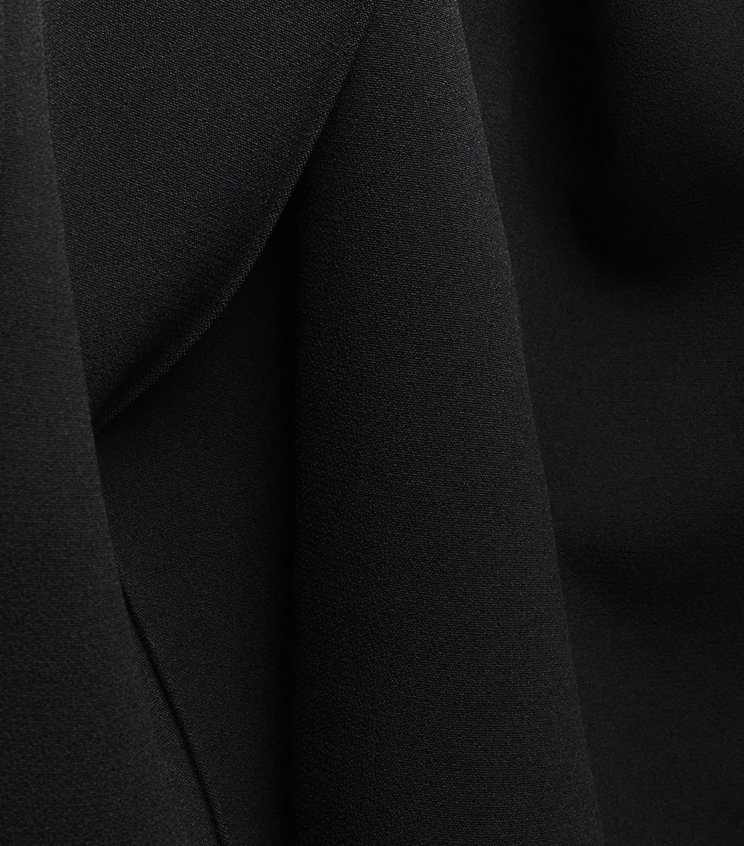 Satin Mackinley Suit Trousers DBLK BLACK Image 5