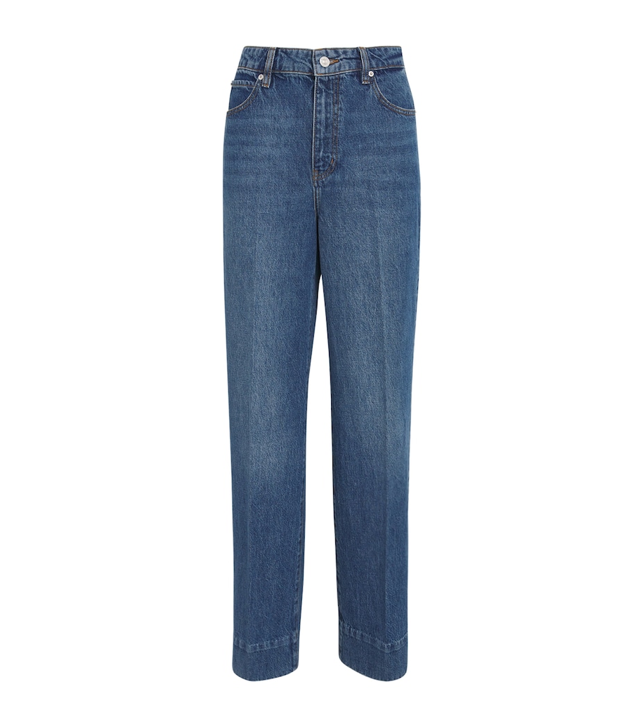 The Streamline Straight Jeans SWAN Image 1