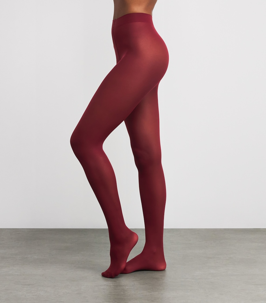 Matt Deluxe 30 Tights 5950 CAYENNE Image 2